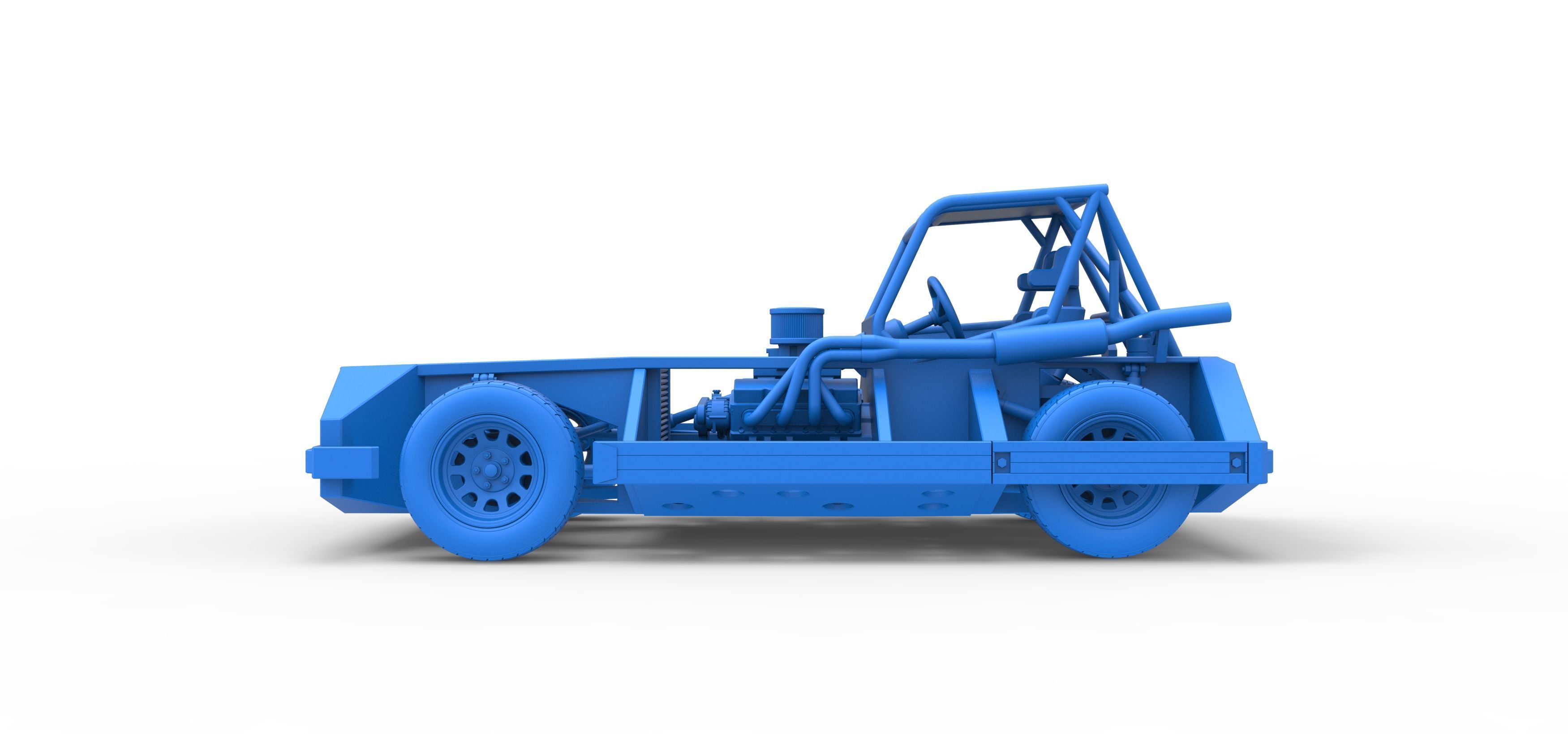 New Zealand Superstock car Base Version 3 Scale 1 to 25 3D print model_35