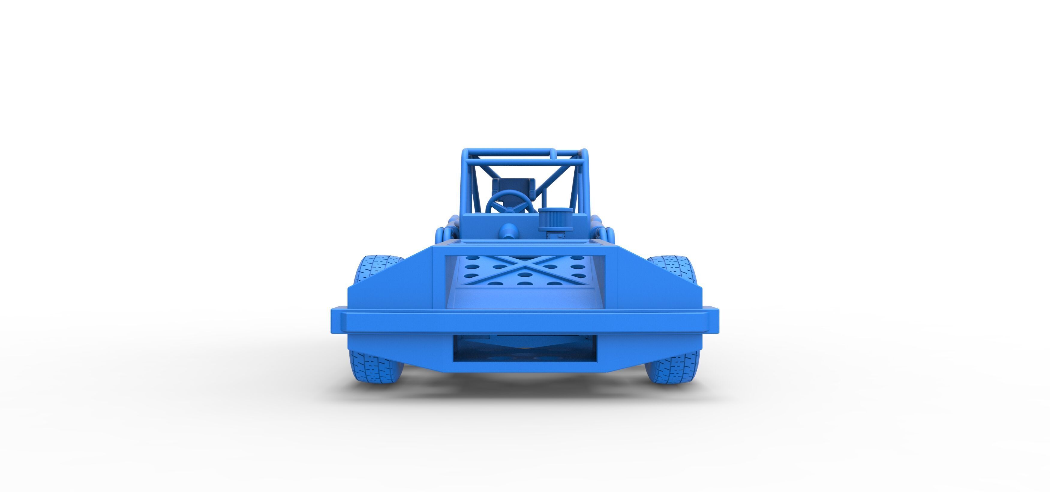 New Zealand Superstock car Base Version 3 Scale 1 to 25 3D print model_33