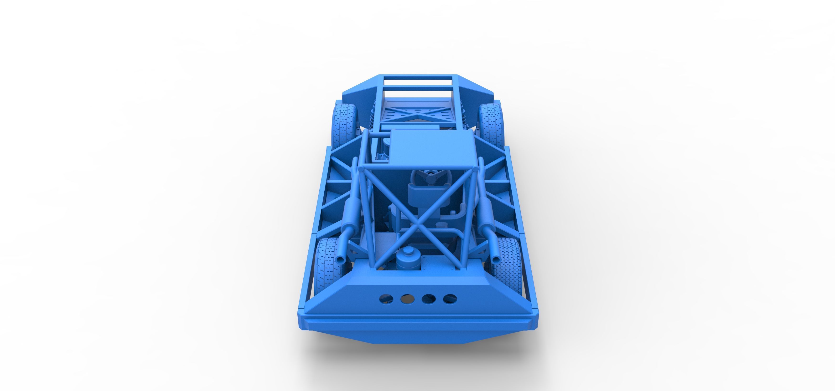 New Zealand Superstock car Base Version 3 Scale 1 to 25 3D print model_43