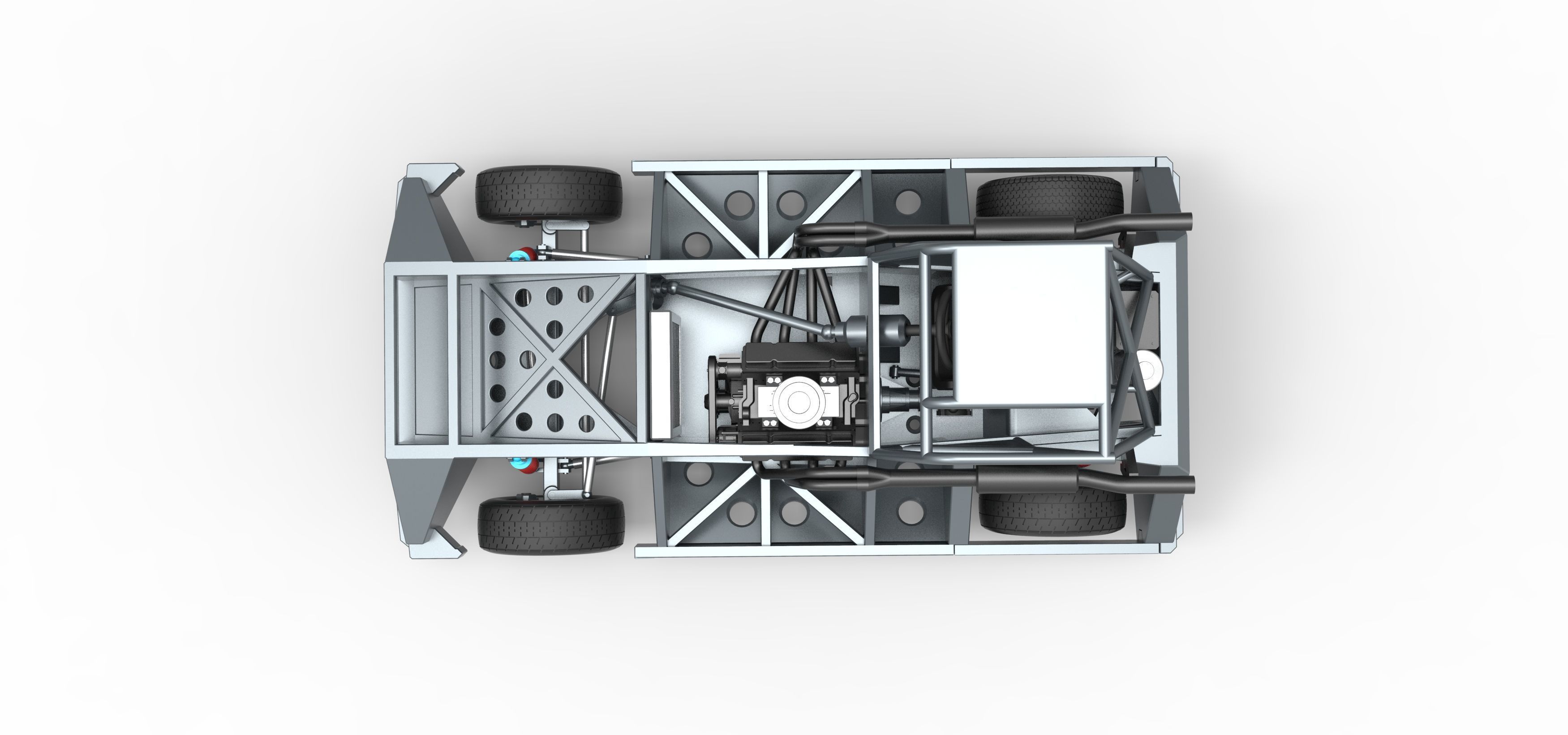 New Zealand Superstock car Base Version 3 Scale 1 to 25 3D print model_10