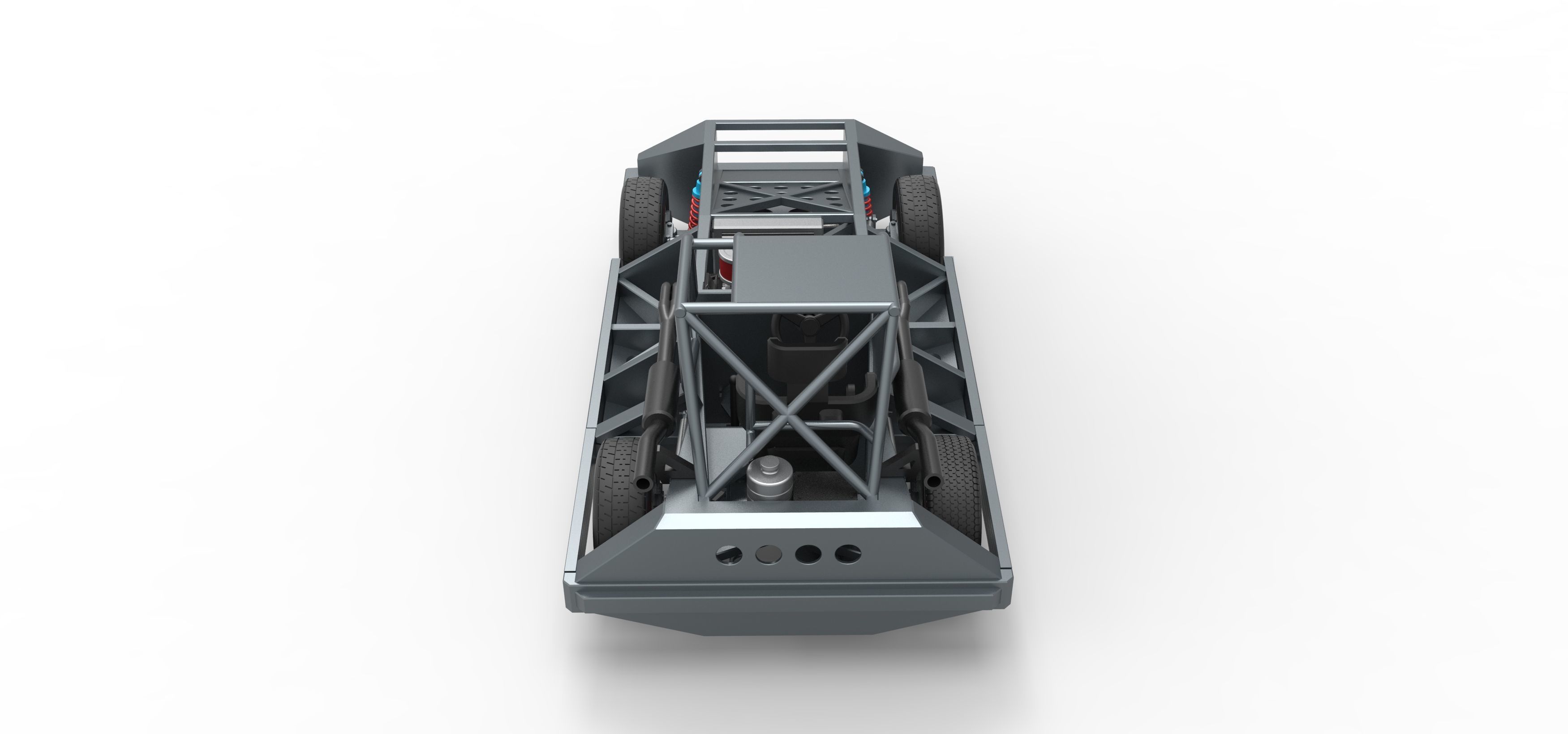 New Zealand Superstock car Base Version 3 Scale 1 to 25 3D print model_16