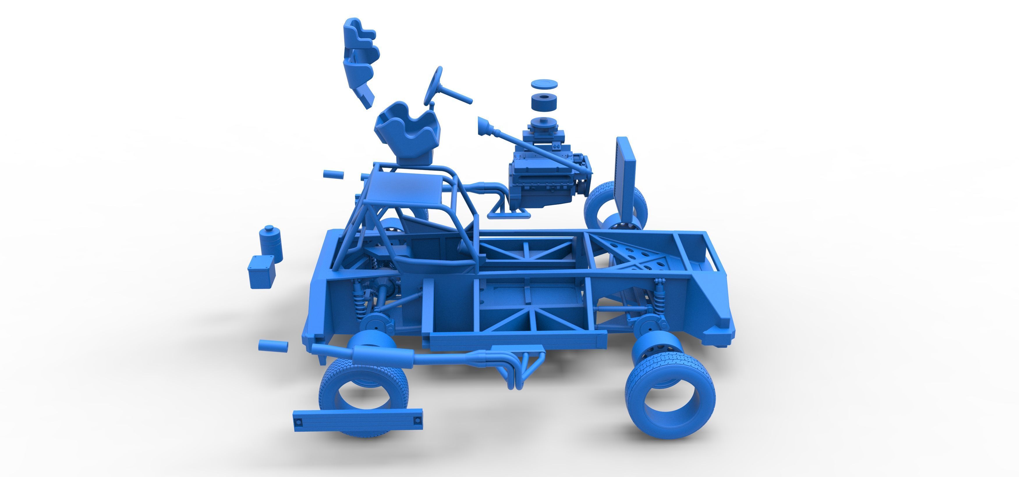 New Zealand Superstock car Base Version 3 Scale 1 to 25 3D print model_63