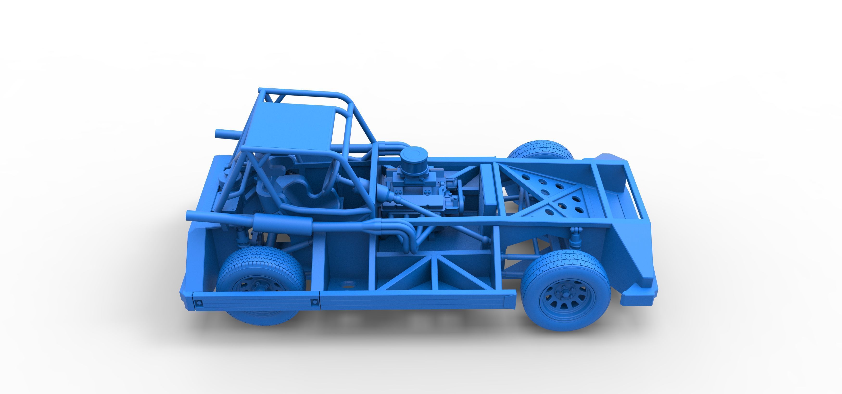 New Zealand Superstock car Base Version 3 Scale 1 to 25 3D print model_49