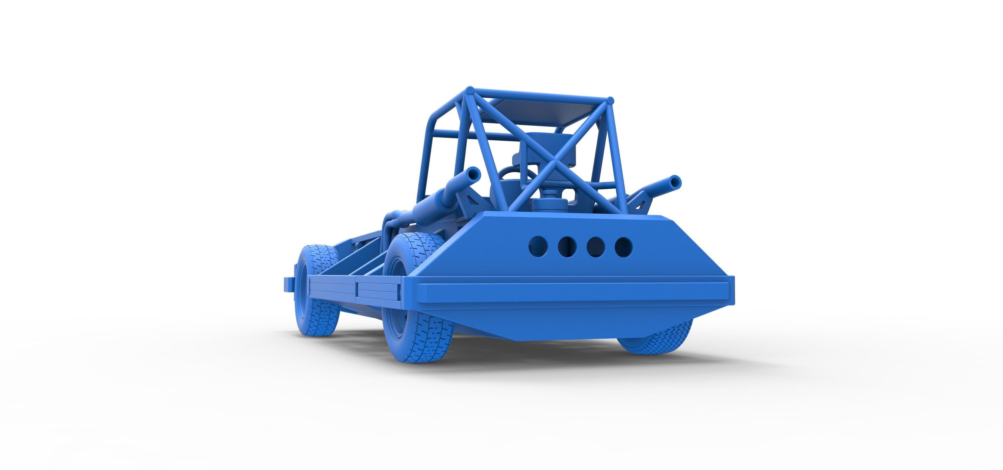 New Zealand Superstock car Base Version 3 Scale 1 to 25 3D print model_41