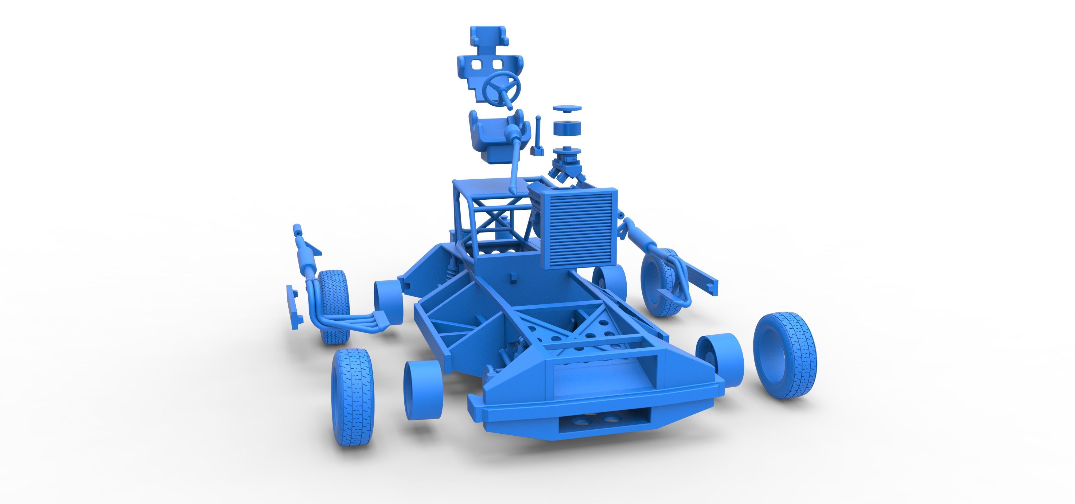 New Zealand Superstock car Base Version 3 Scale 1 to 25 3D print model_65