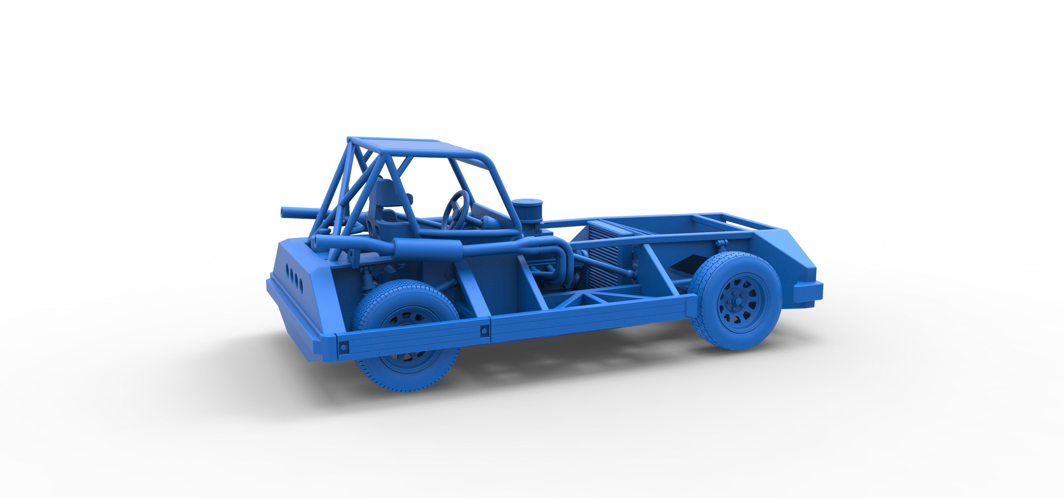 New Zealand Superstock car Base Version 3 Scale 1 to 25 3D print model_46