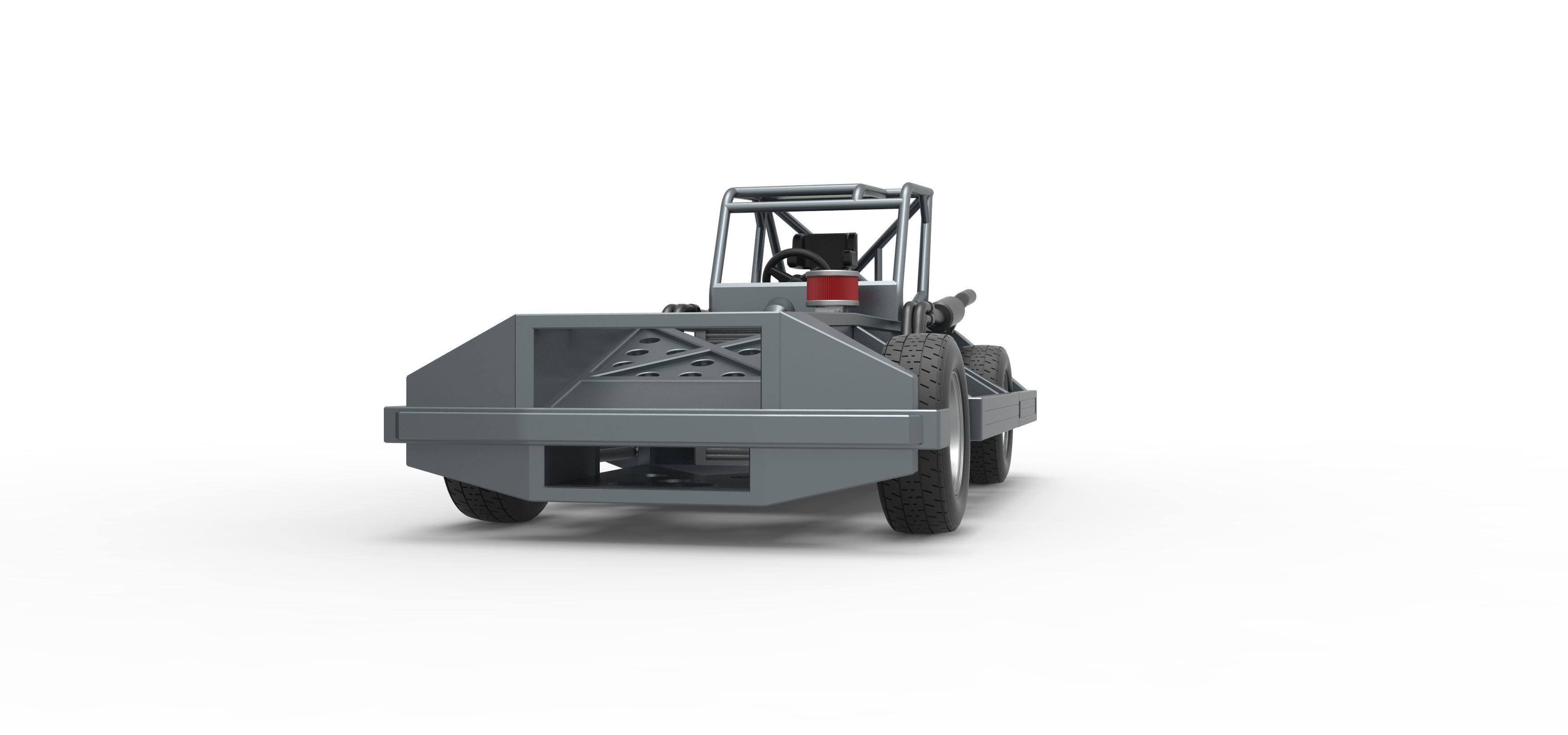 New Zealand Superstock car Base Version 3 Scale 1 to 25 3D print model_5