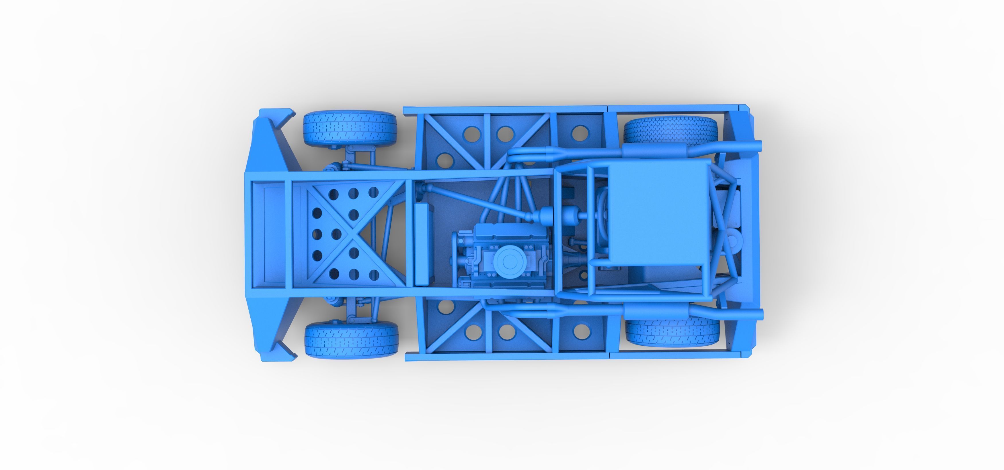 New Zealand Superstock car Base Version 3 Scale 1 to 25 3D print model_37