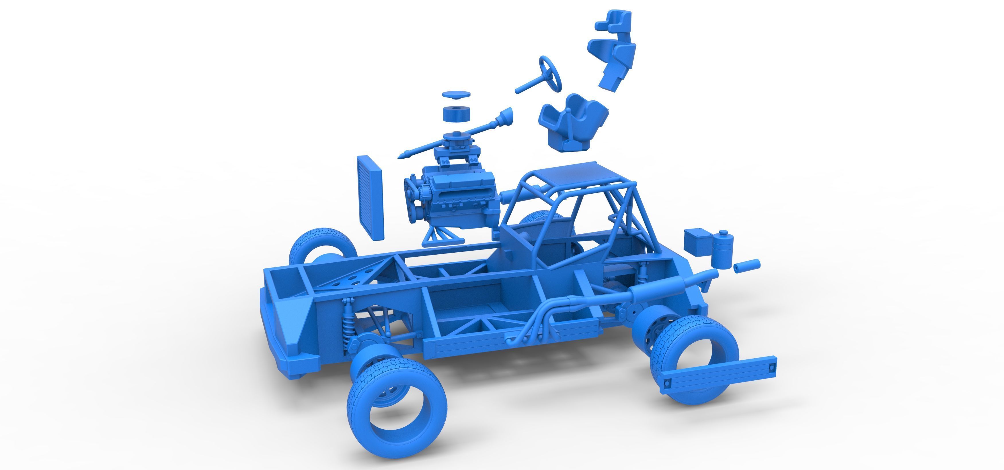 New Zealand Superstock car Base Version 3 Scale 1 to 25 3D print model_54