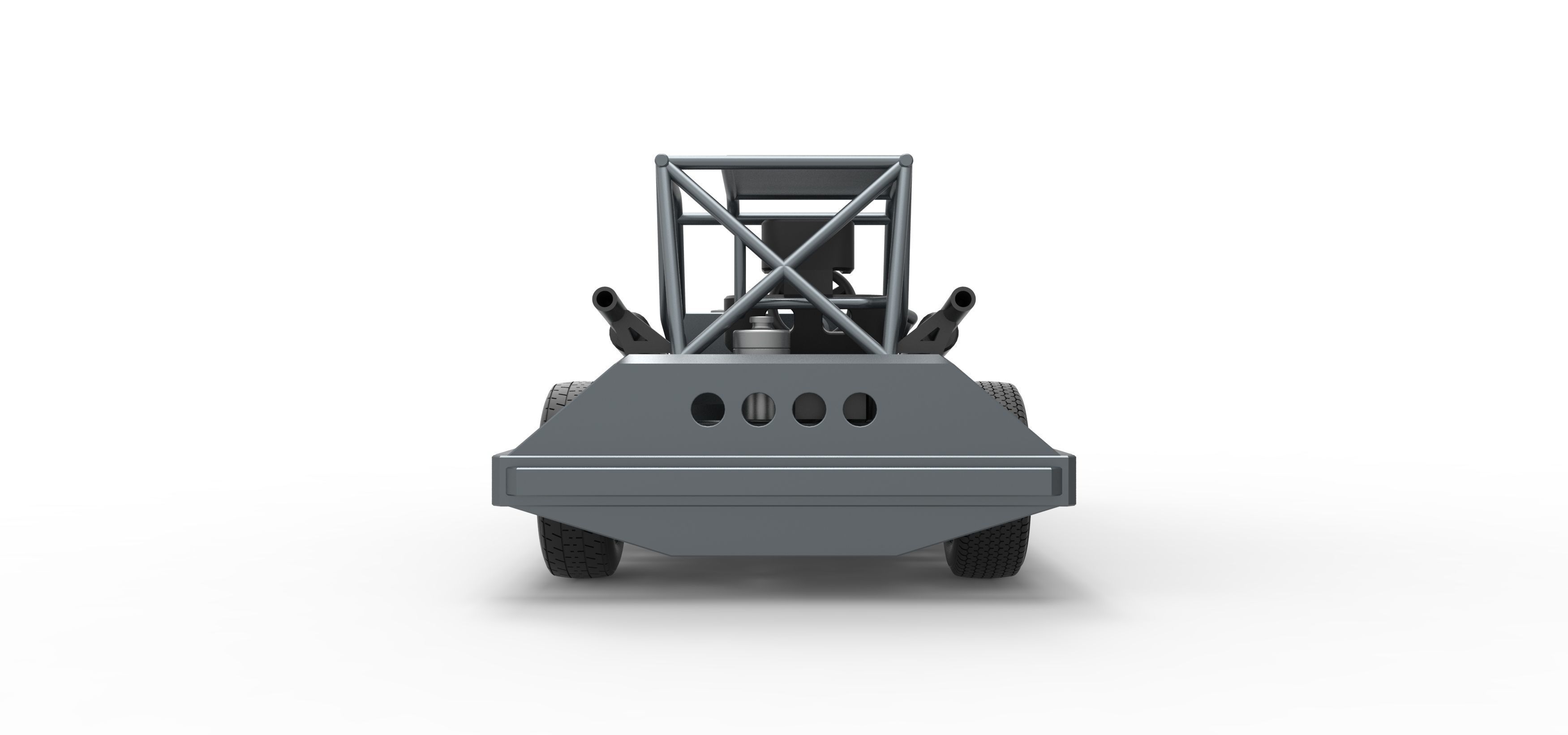 New Zealand Superstock car Base Version 3 Scale 1 to 25 3D print model_15