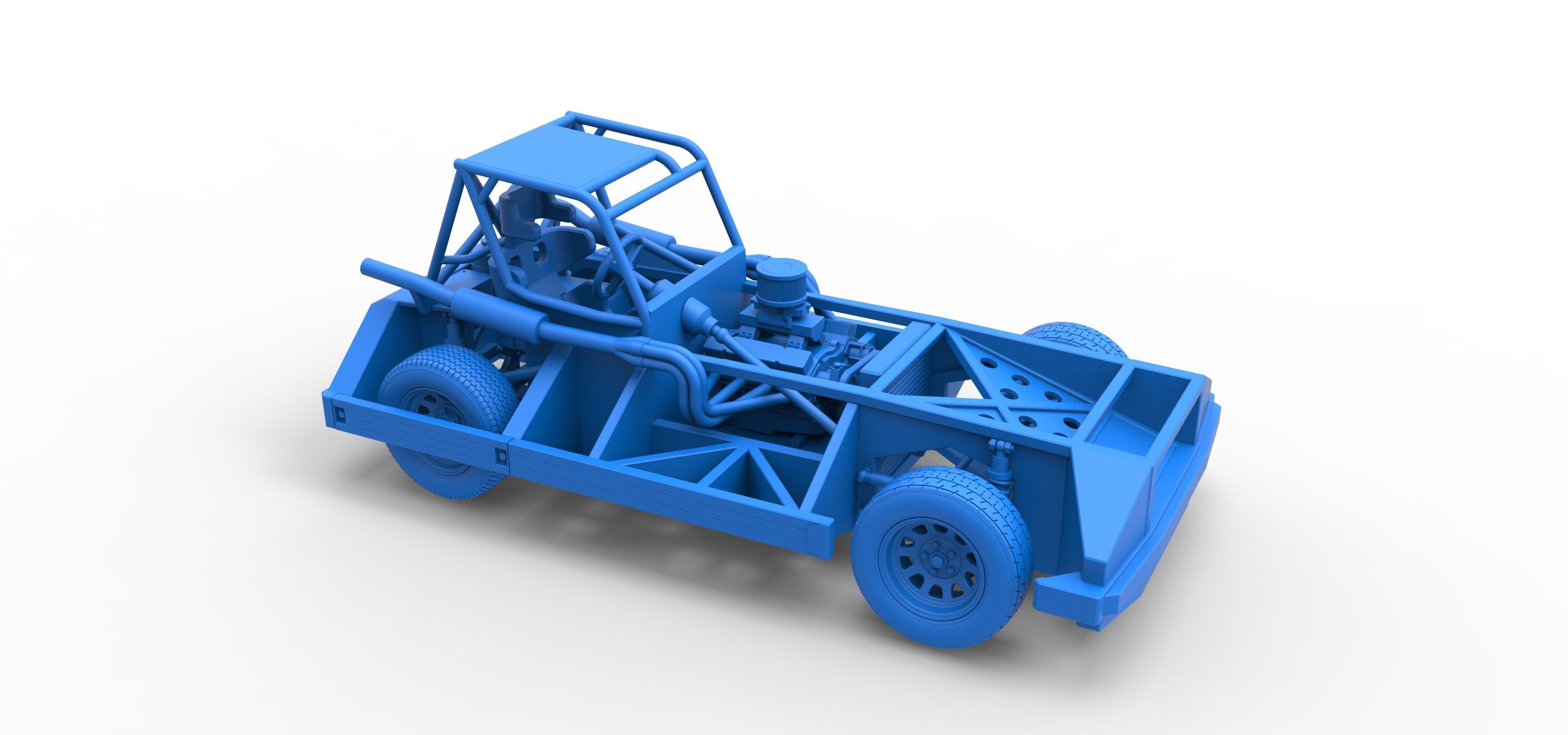 New Zealand Superstock car Base Version 3 Scale 1 to 25 3D print model_50