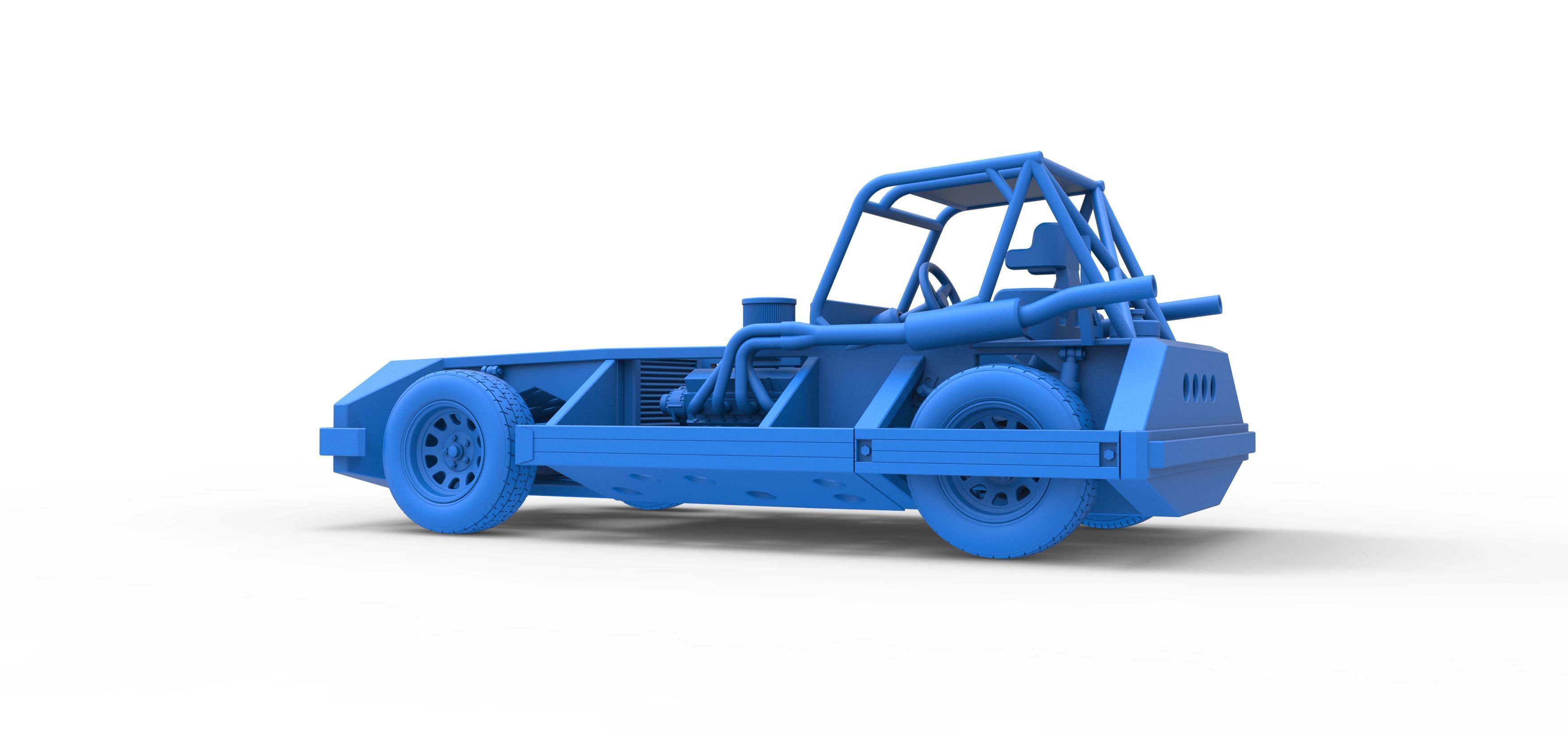 New Zealand Superstock car Base Version 3 Scale 1 to 25 3D print model_39