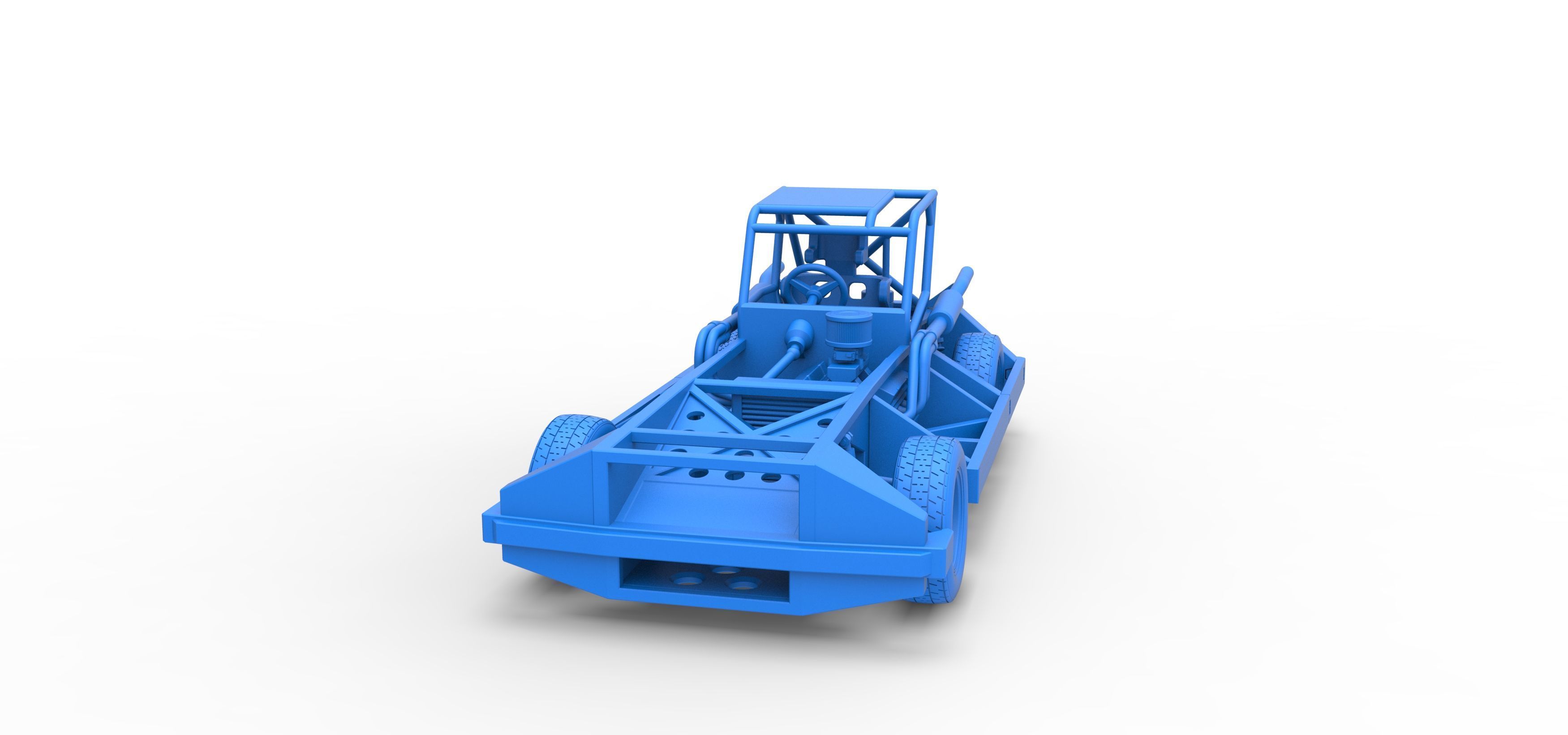 New Zealand Superstock car Base Version 3 Scale 1 to 25 3D print model_31