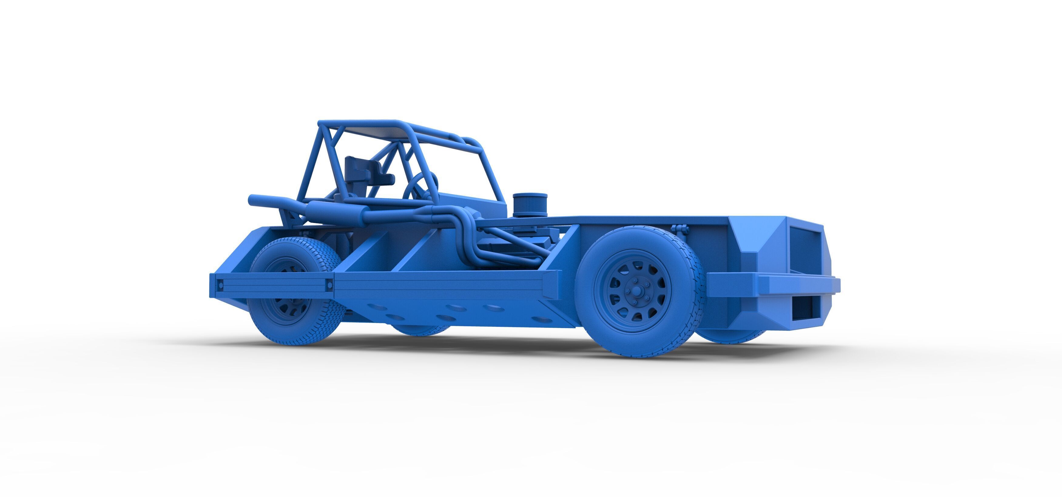 New Zealand Superstock car Base Version 3 Scale 1 to 25 3D print model_51