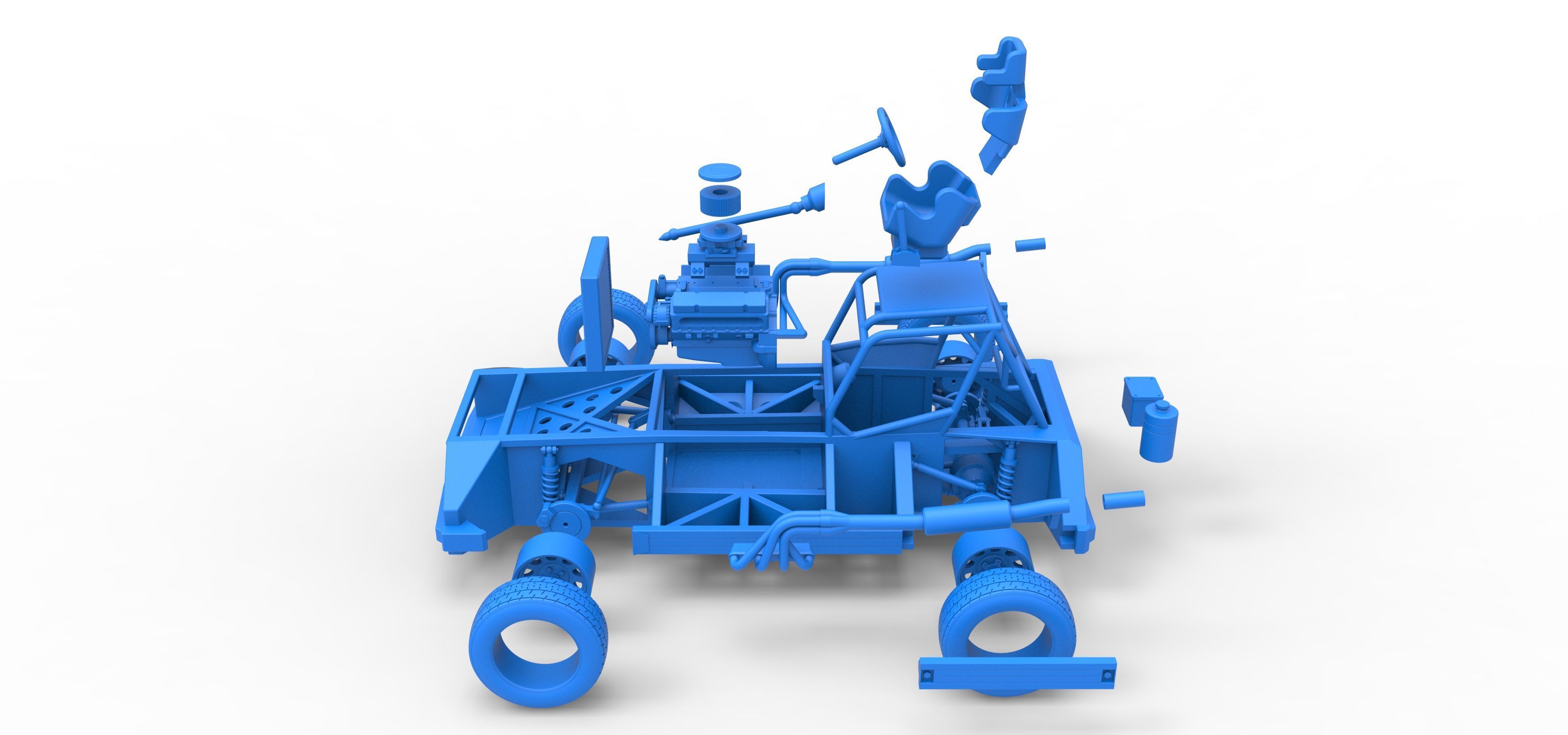 New Zealand Superstock car Base Version 3 Scale 1 to 25 3D print model_59