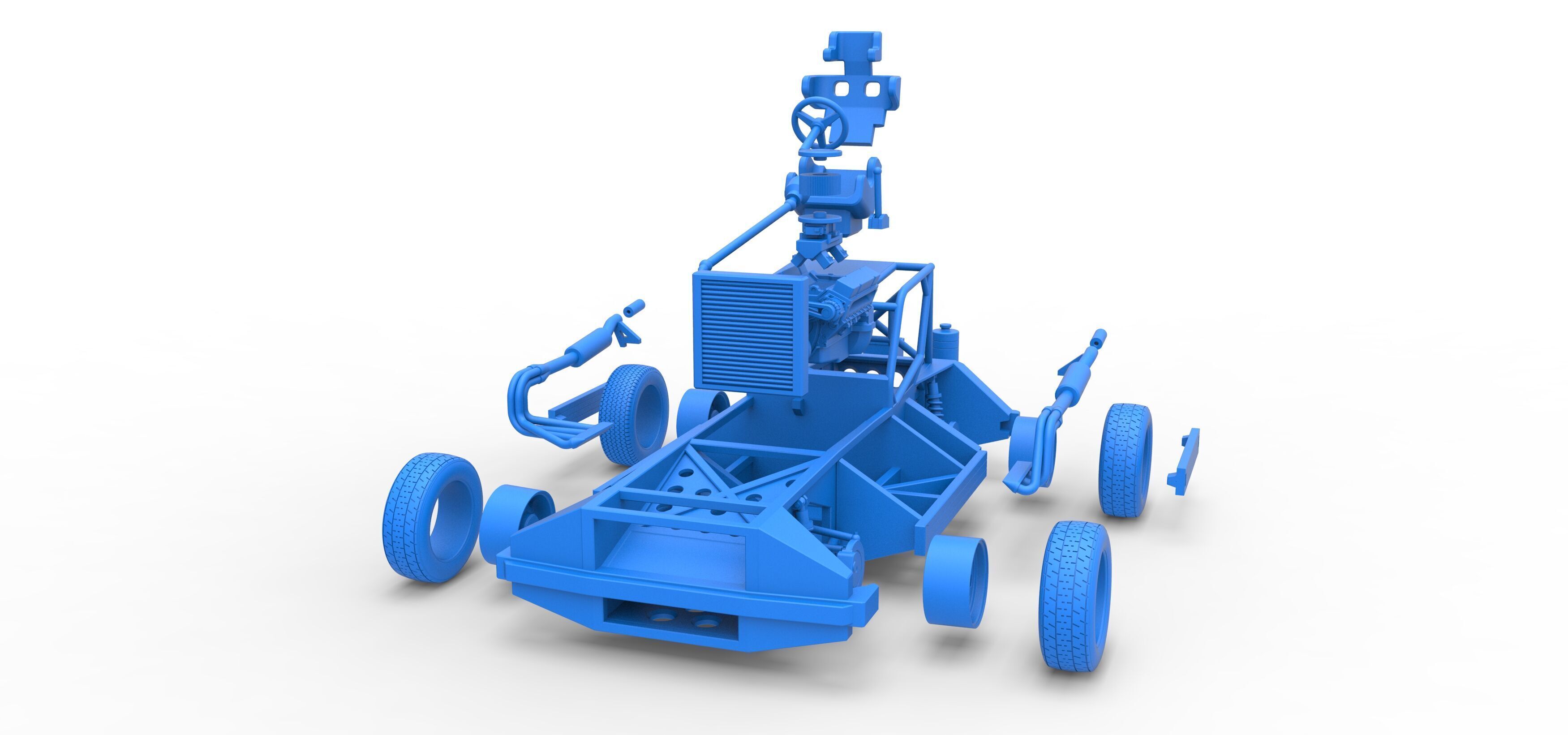 New Zealand Superstock car Base Version 3 Scale 1 to 25 3D print model_57