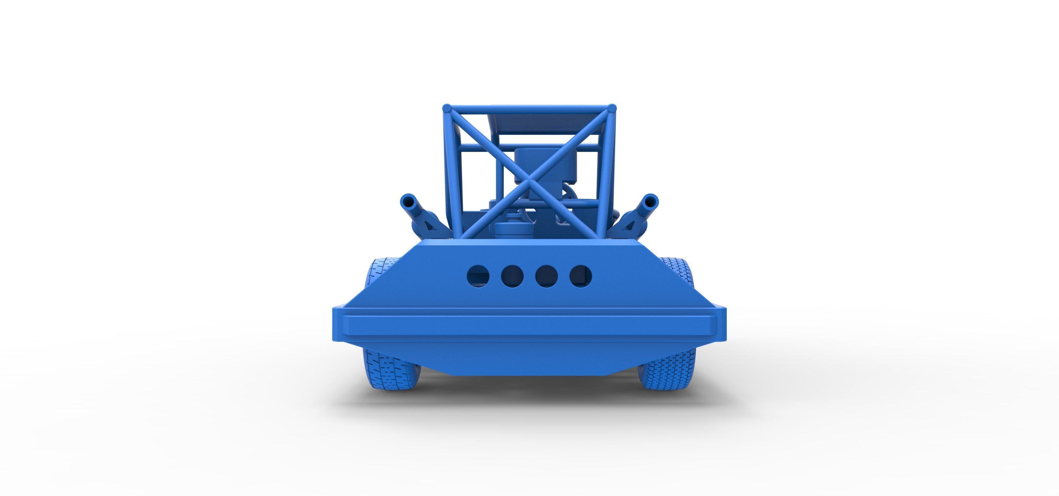 New Zealand Superstock car Base Version 3 Scale 1 to 25 3D print model_42