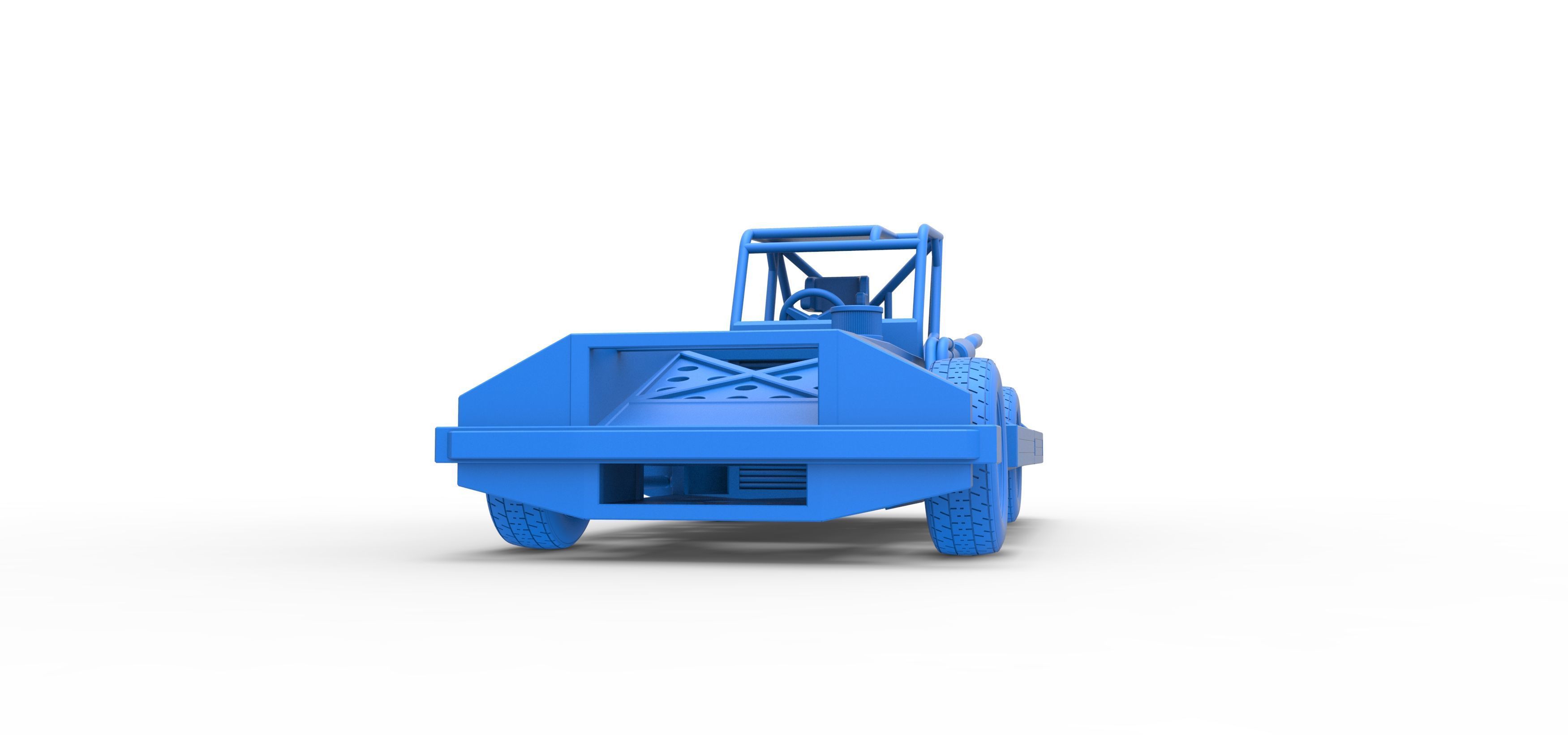 New Zealand Superstock car Base Version 3 Scale 1 to 25 3D print model_32