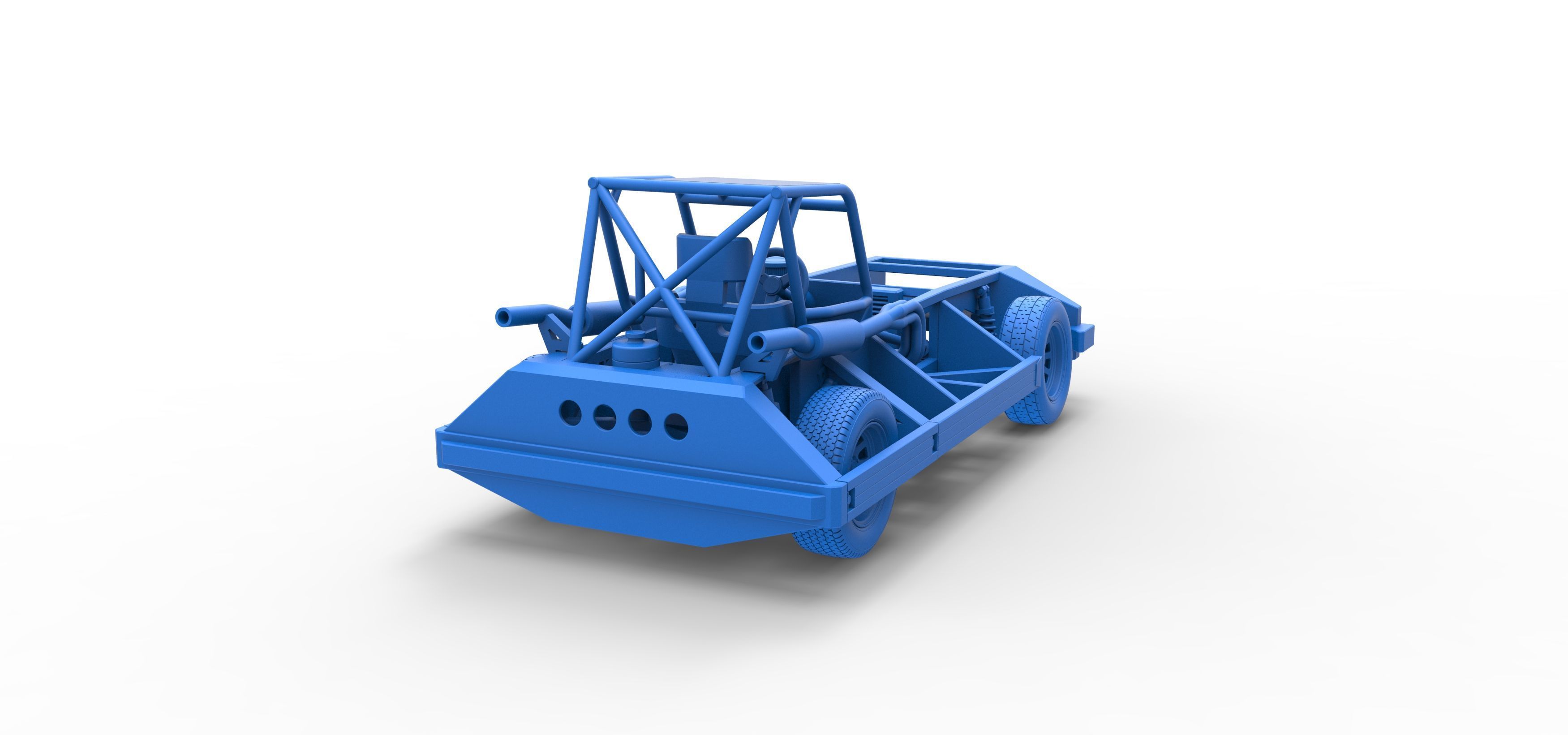 New Zealand Superstock car Base Version 3 Scale 1 to 25 3D print model_44