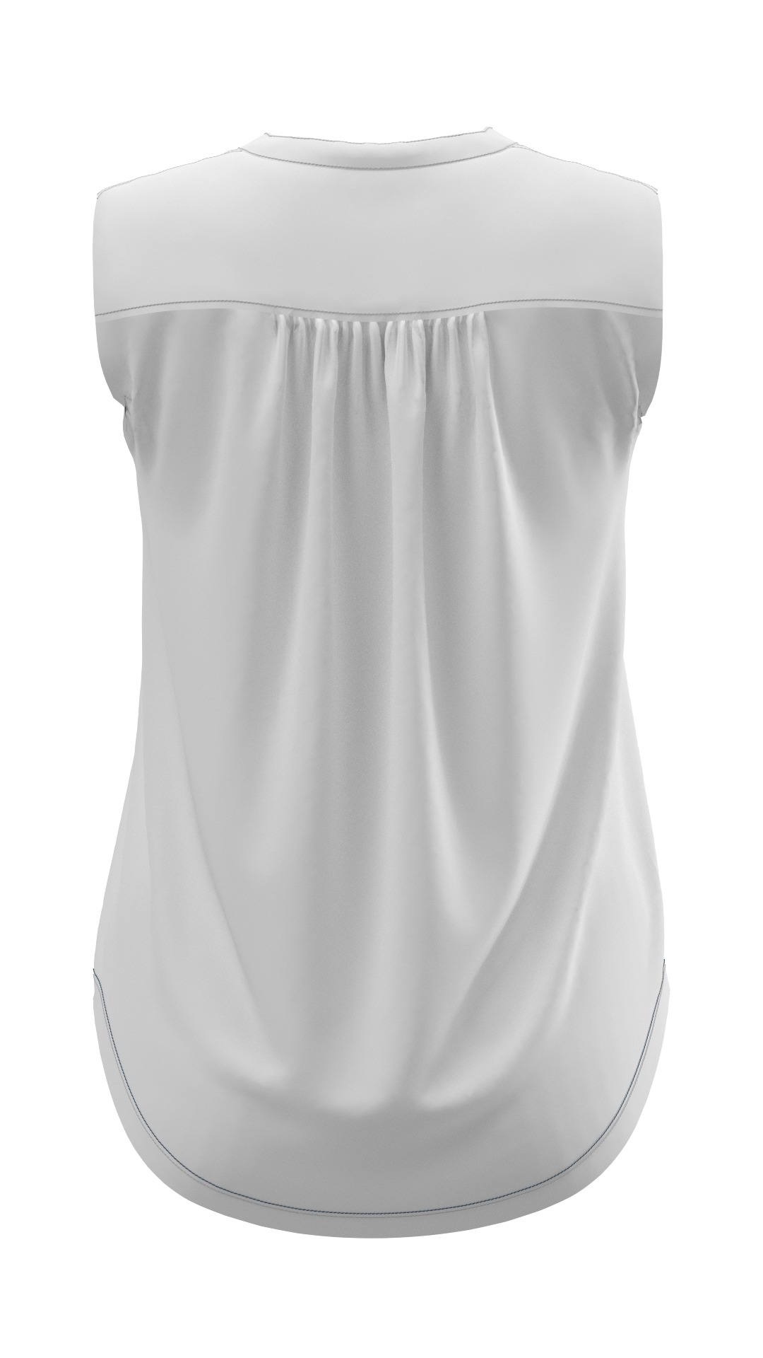 3d digital women top zprj dxf obj 360 degree animation 3D print model_6