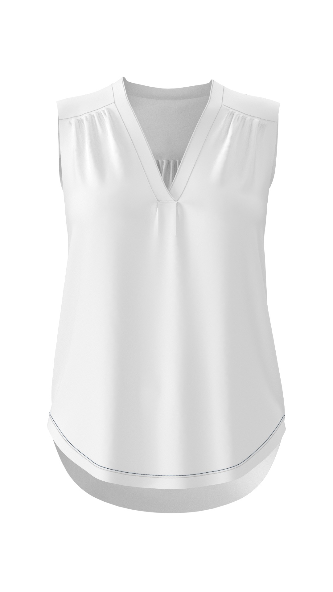 3d digital women top zprj dxf obj 360 degree animation 3D print model_5