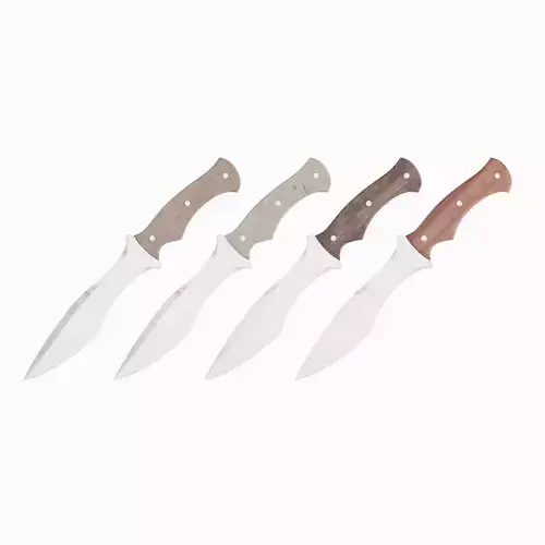 Kitchen Knife Set 