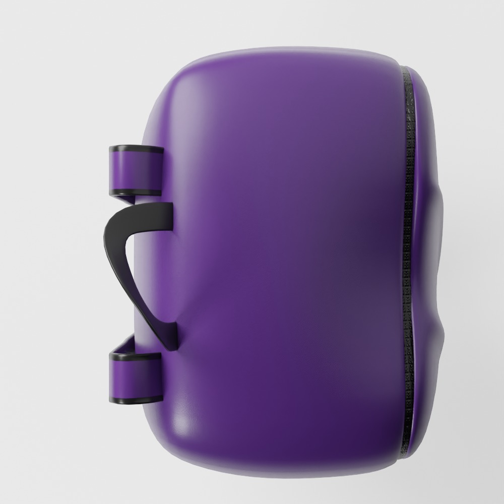 Soft Simple Stylized Carrying Touring Backpack 3D model_10