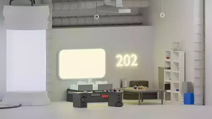 Medical Facility Room