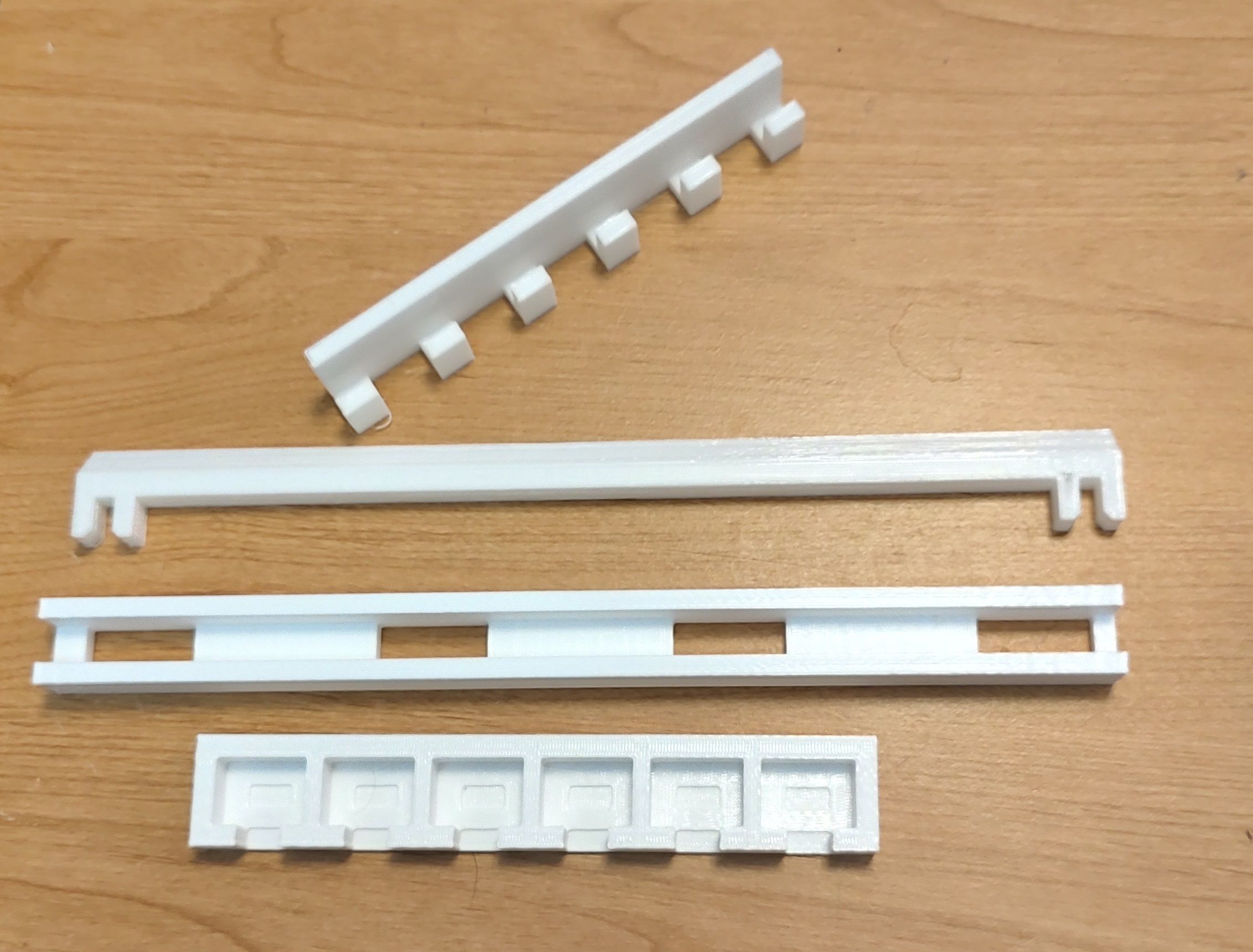 Adjustable 3D printer Filament Spool Rack 3D print model_3