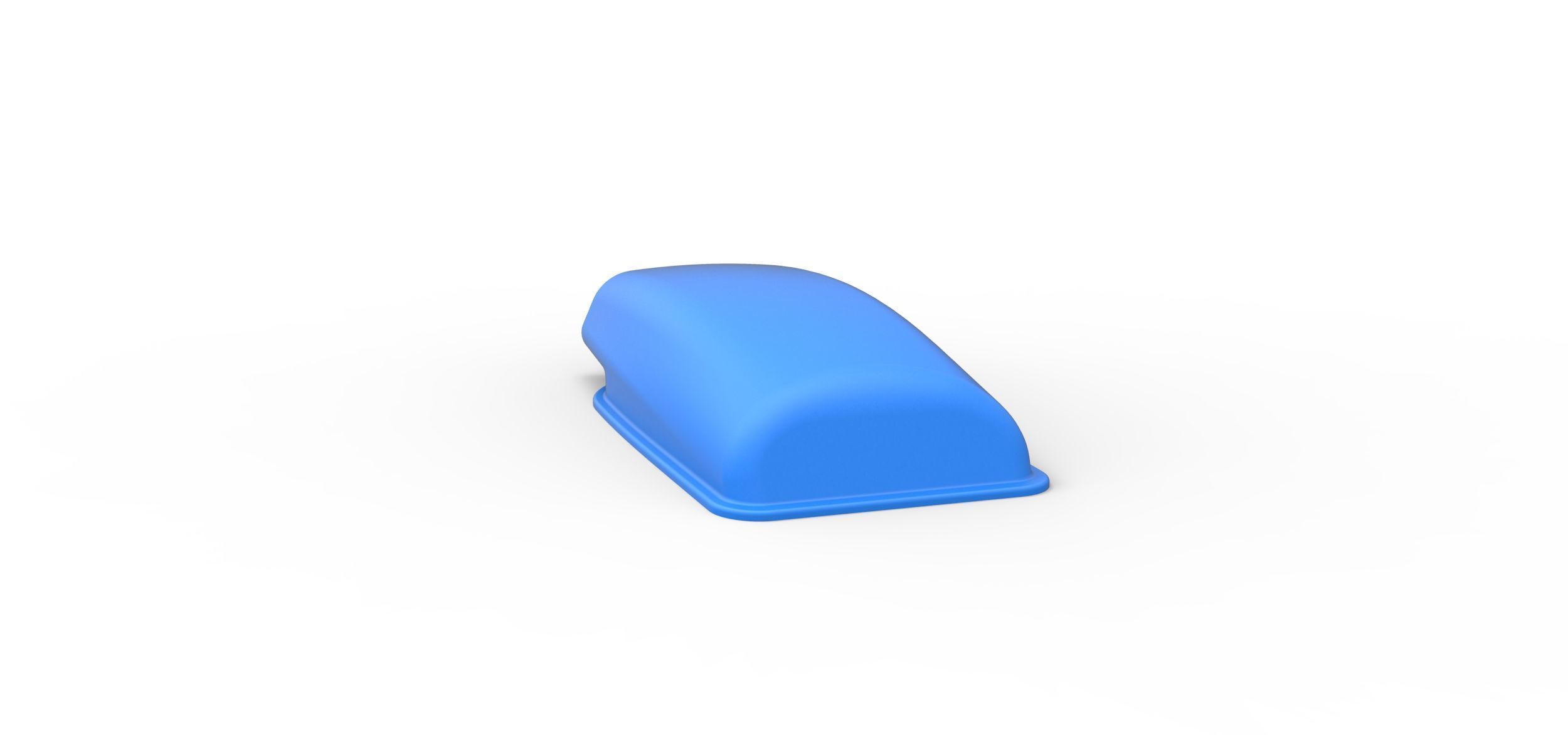 Air Scoop for dragster Version 2 Scale 1 to 25 3D print model_10