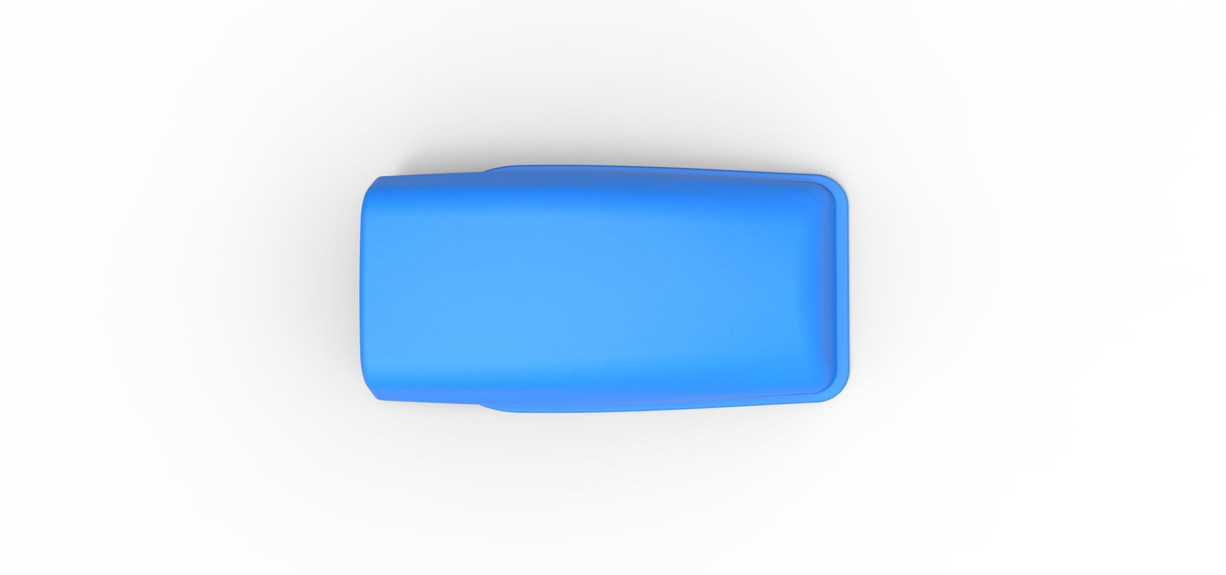 Air Scoop for dragster Version 2 Scale 1 to 25 3D print model_8