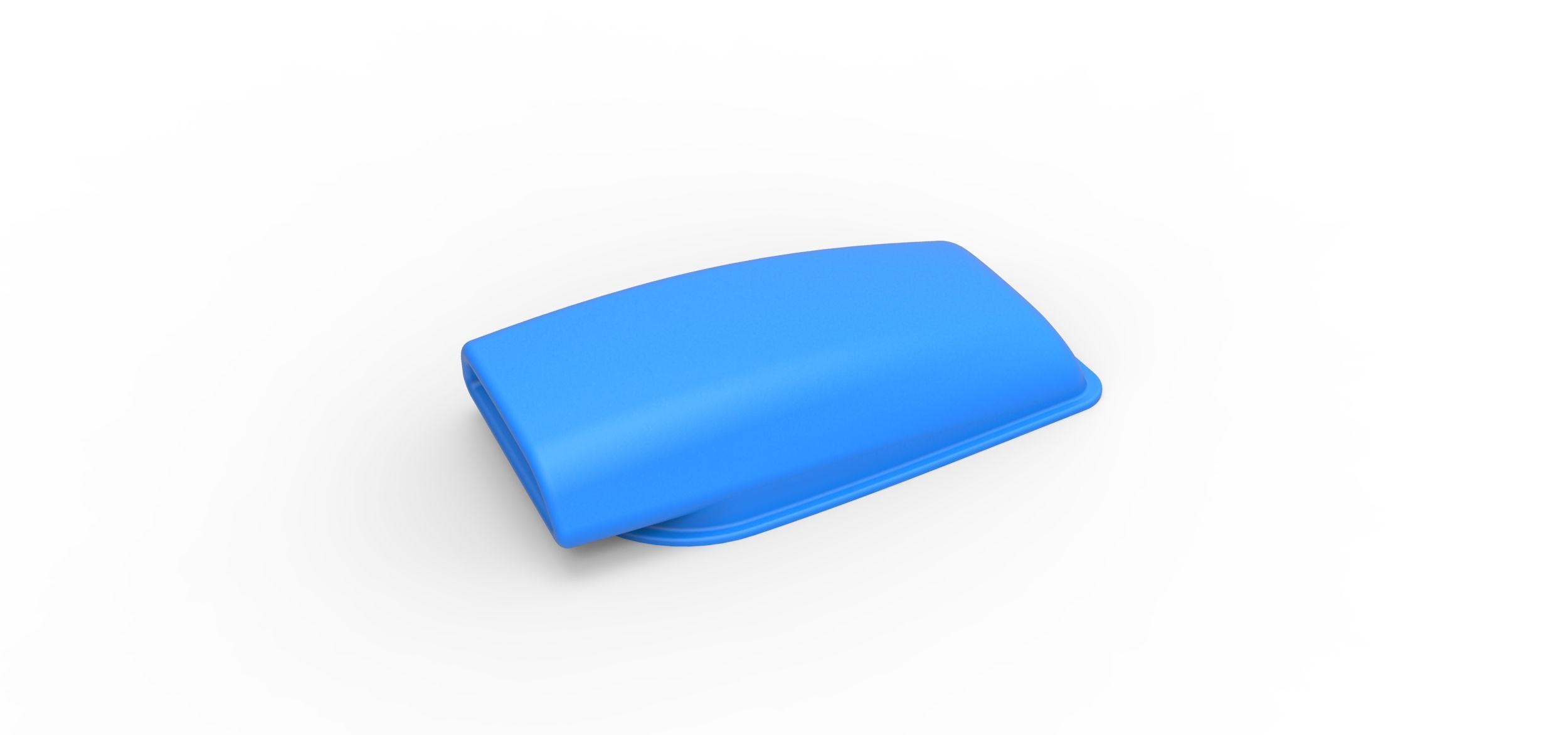 Air Scoop for dragster Version 2 Scale 1 to 25 3D print model_1