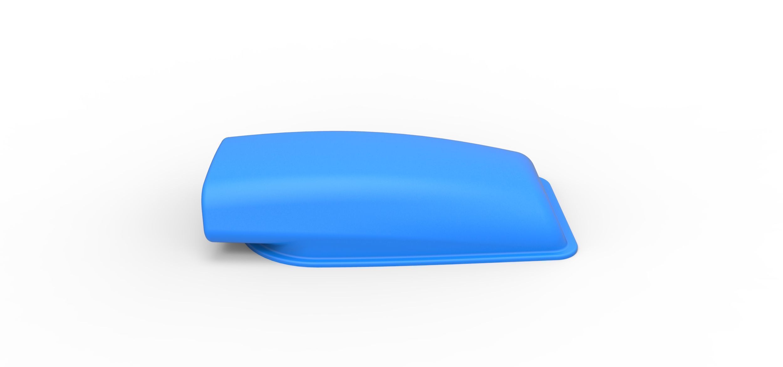 Air Scoop for dragster Version 2 Scale 1 to 25 3D print model_7