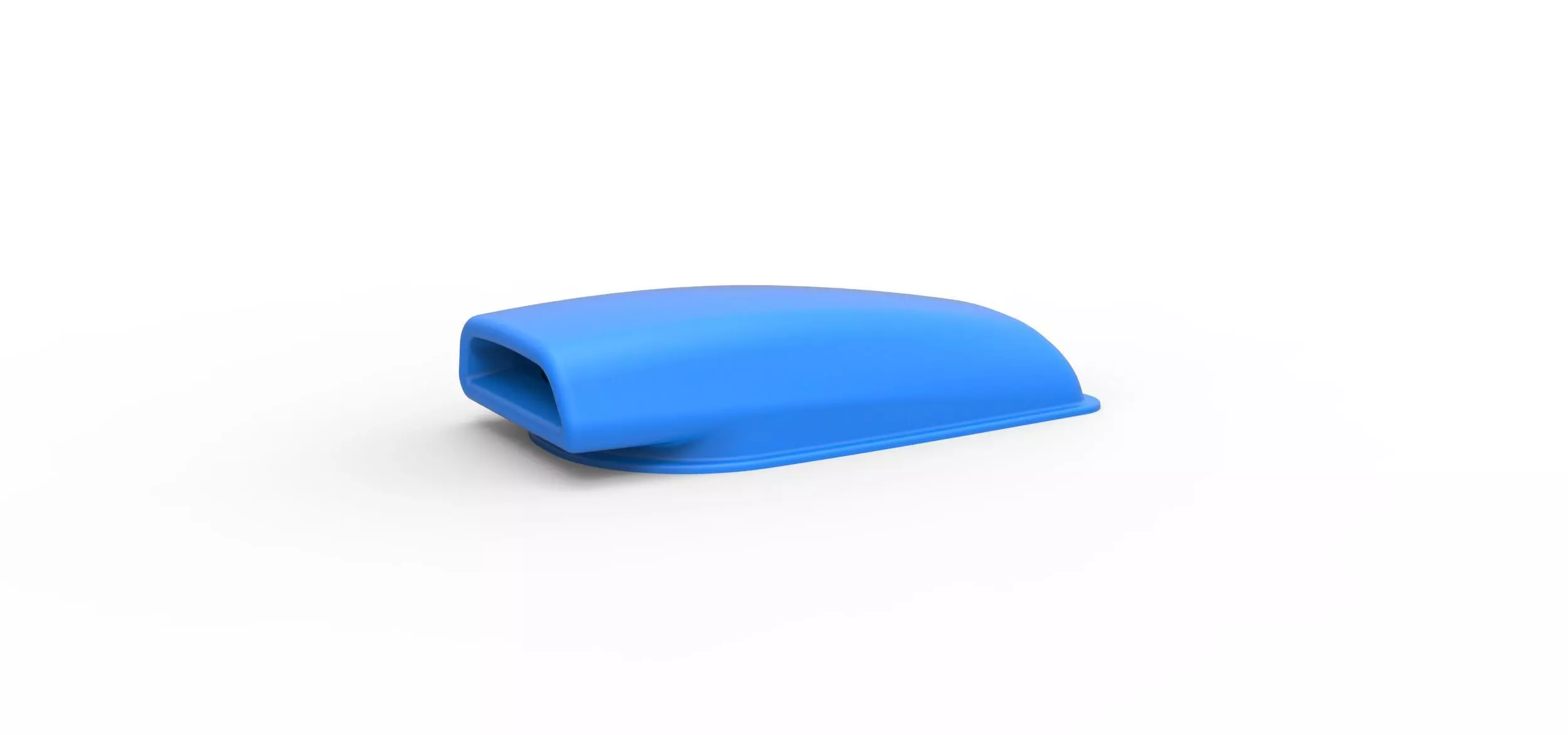 Air Scoop for dragster Version 2 Scale 1 to 25 3D print model_0