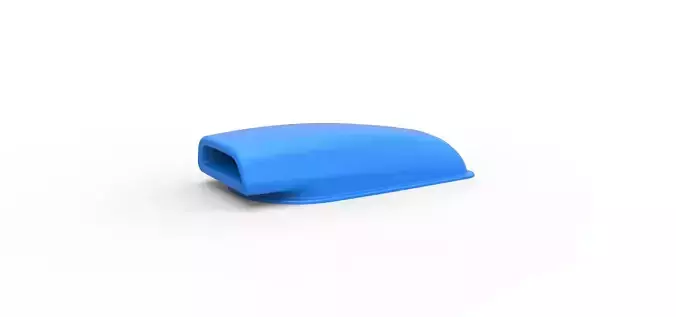 Air Scoop for dragster Version 2 Scale 1 to 25 3D print model