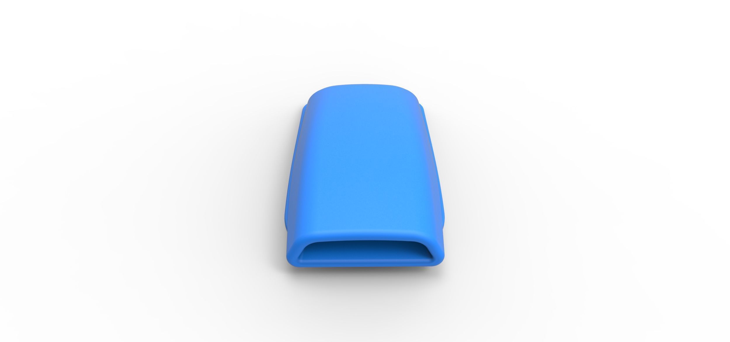 Air Scoop for dragster Version 2 Scale 1 to 25 3D print model_5