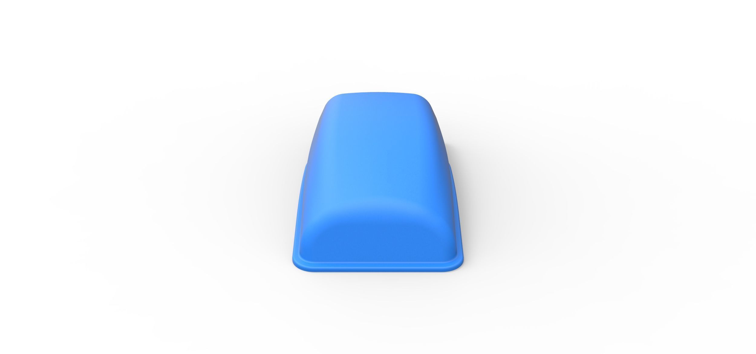 Air Scoop for dragster Version 2 Scale 1 to 25 3D print model_12