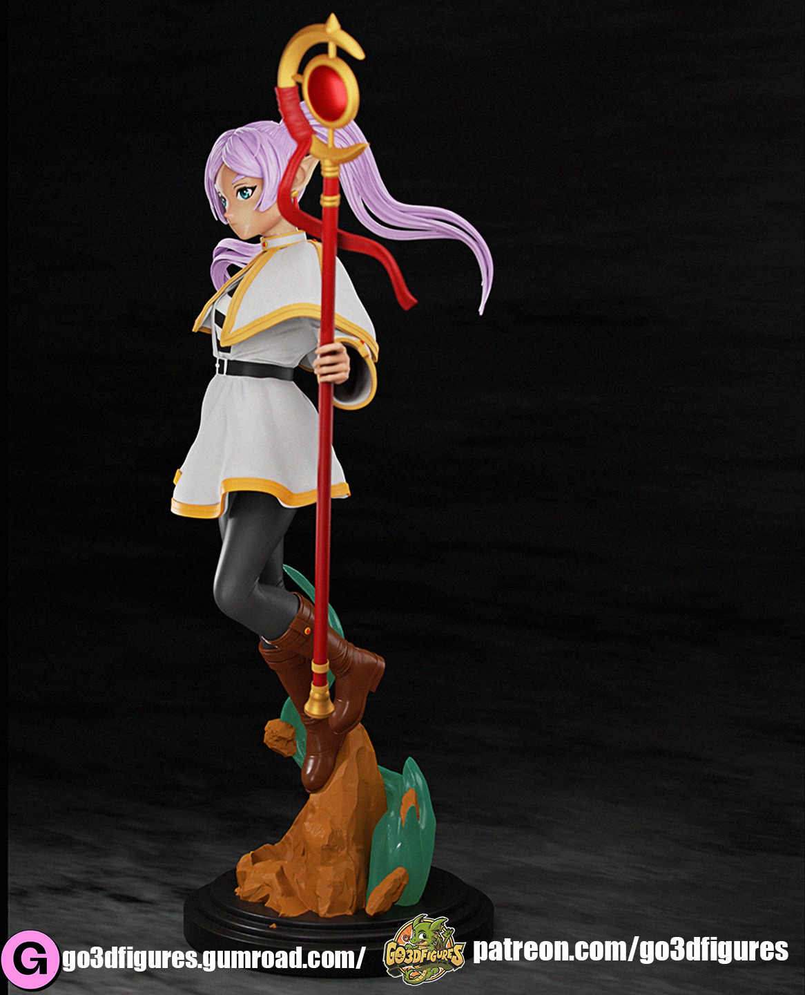 Freiren 3D print model_8