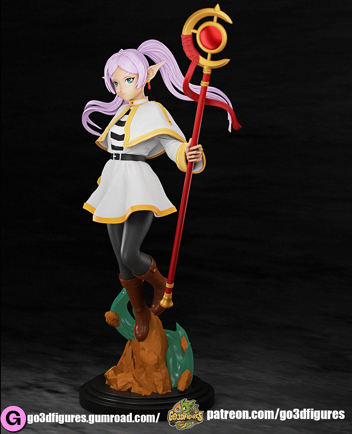 Freiren 3D print model_7