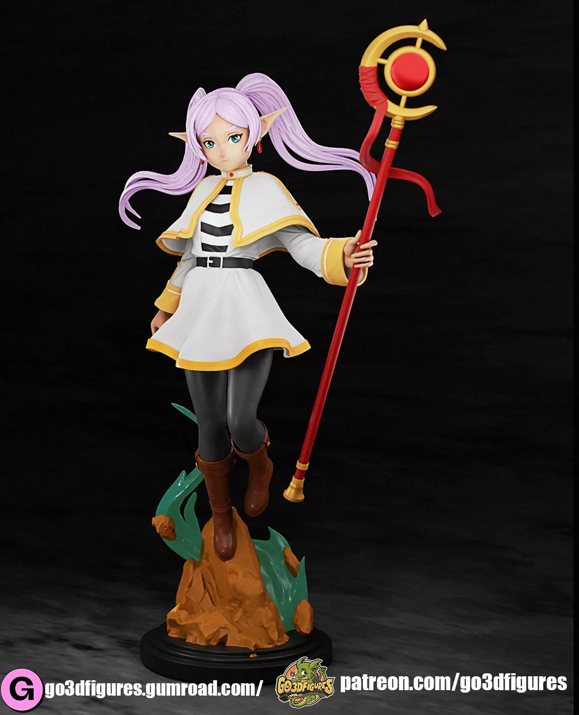 Freiren 3D print model_0