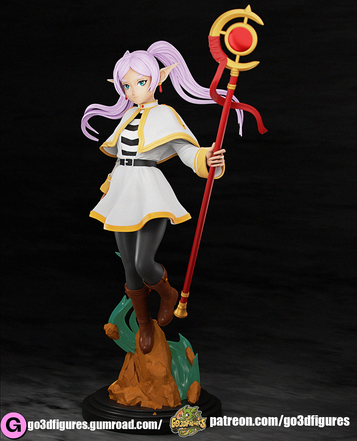 Freiren 3D print model_5