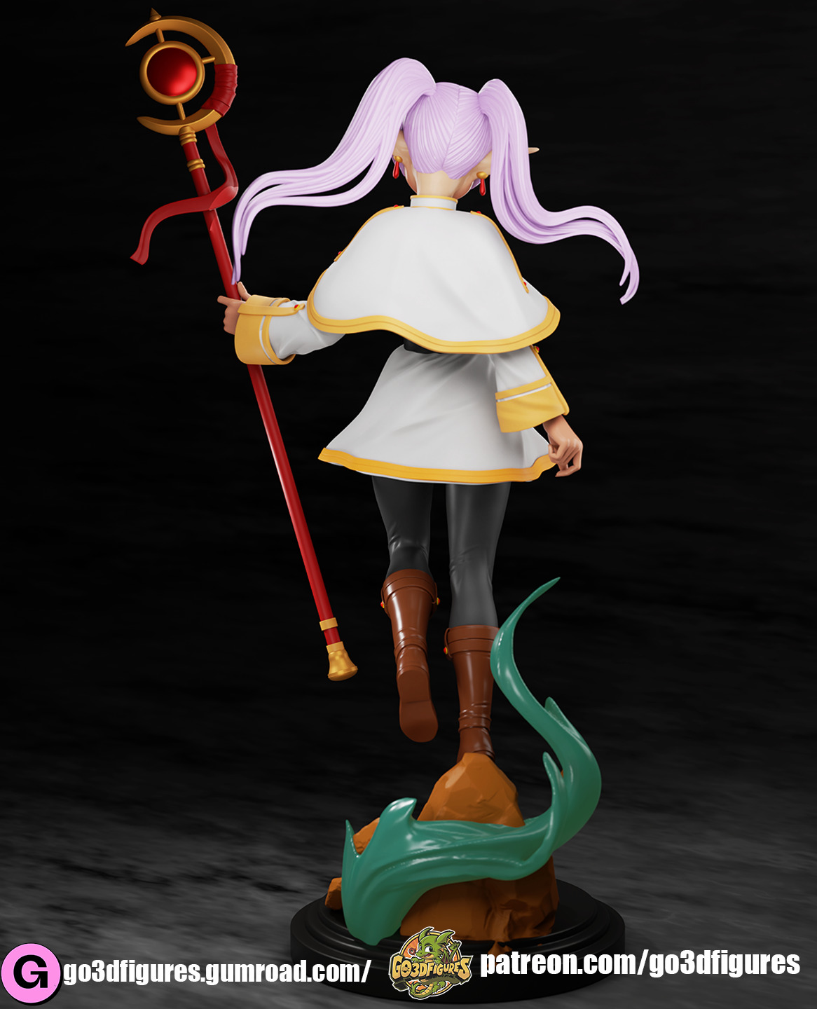 Freiren 3D print model_2