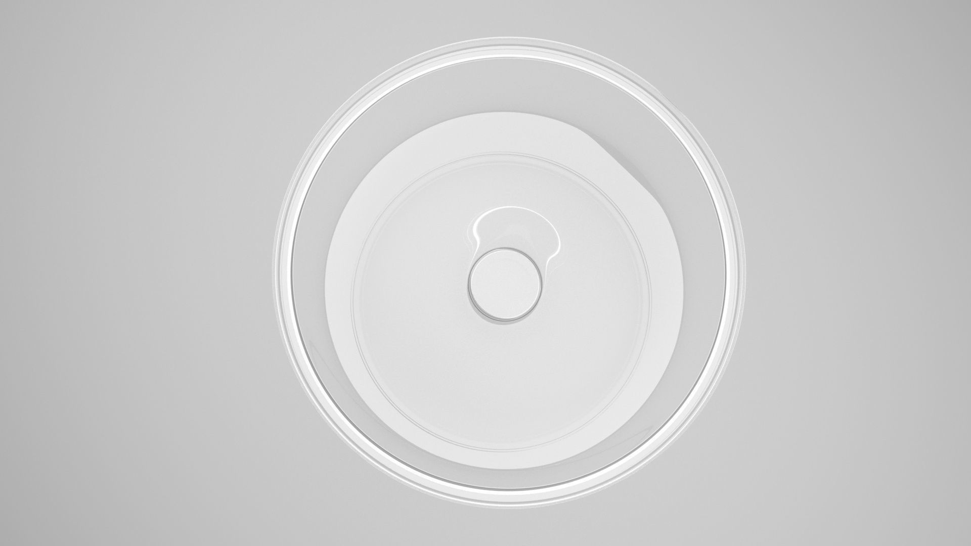 Ice Cream Bowl 3D model_1