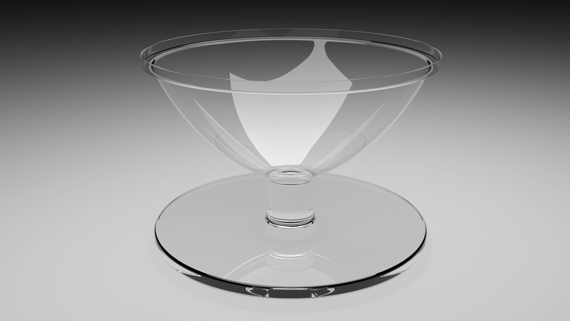 Ice Cream Bowl 3D model_2