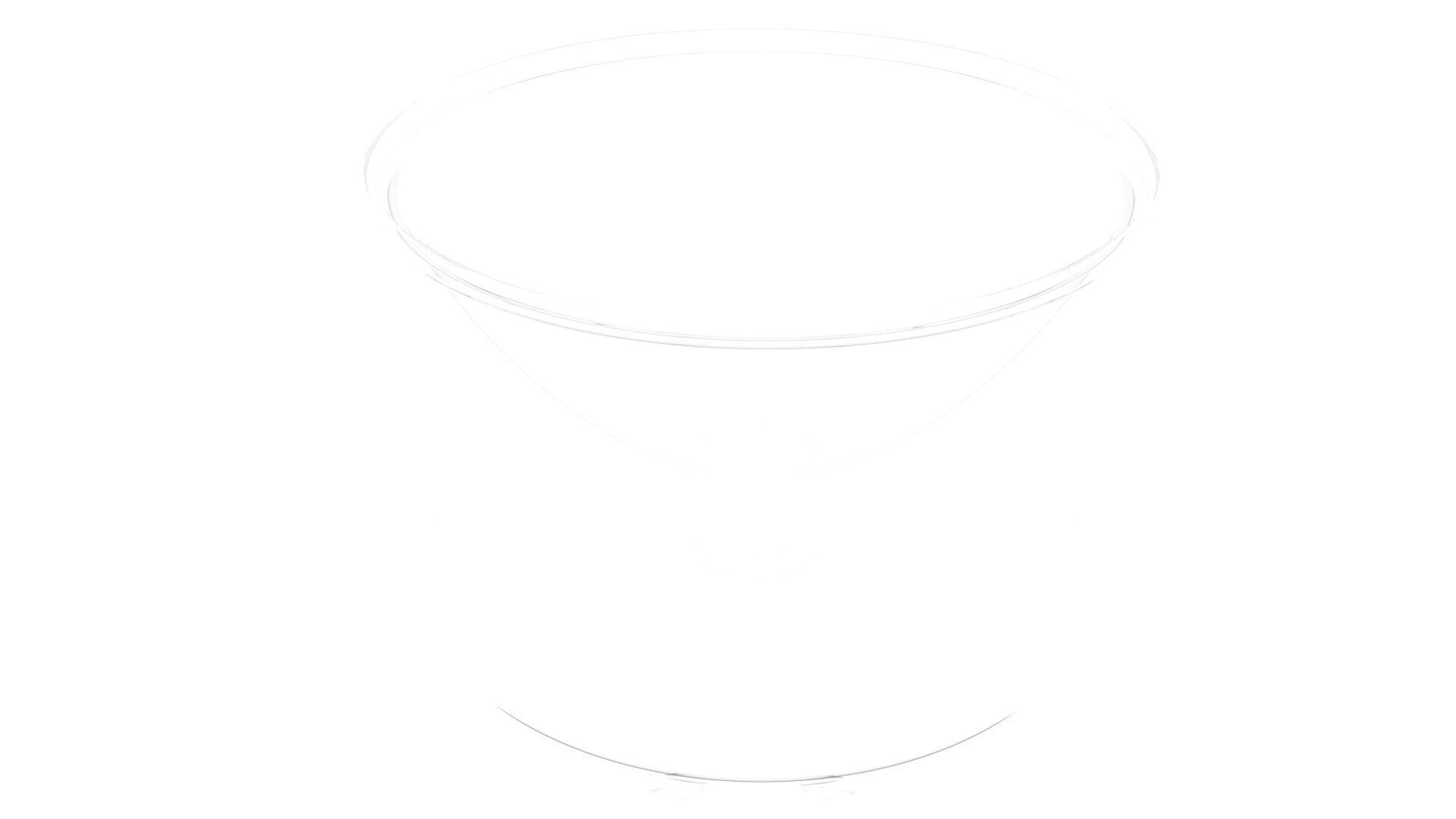 Ice Cream Bowl 3D model_8