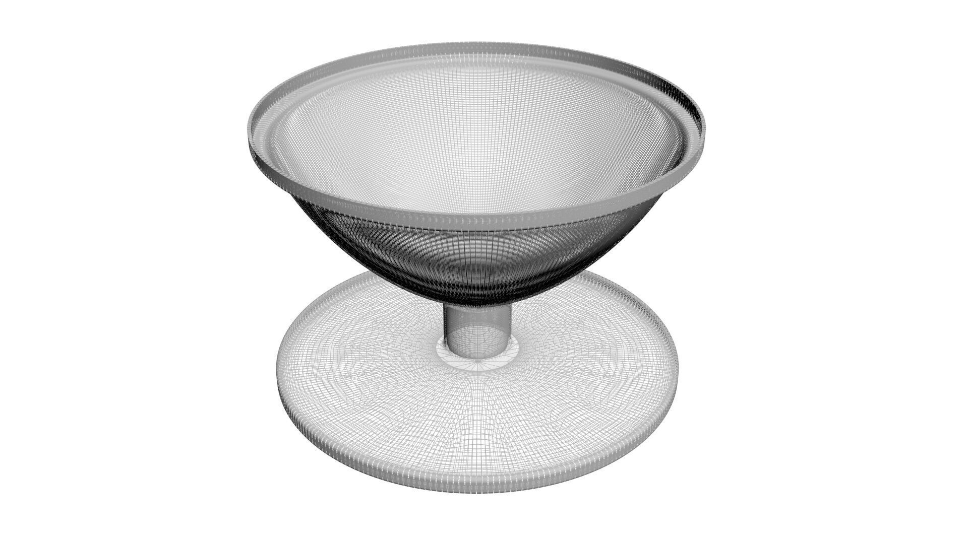 Ice Cream Bowl 3D model_14