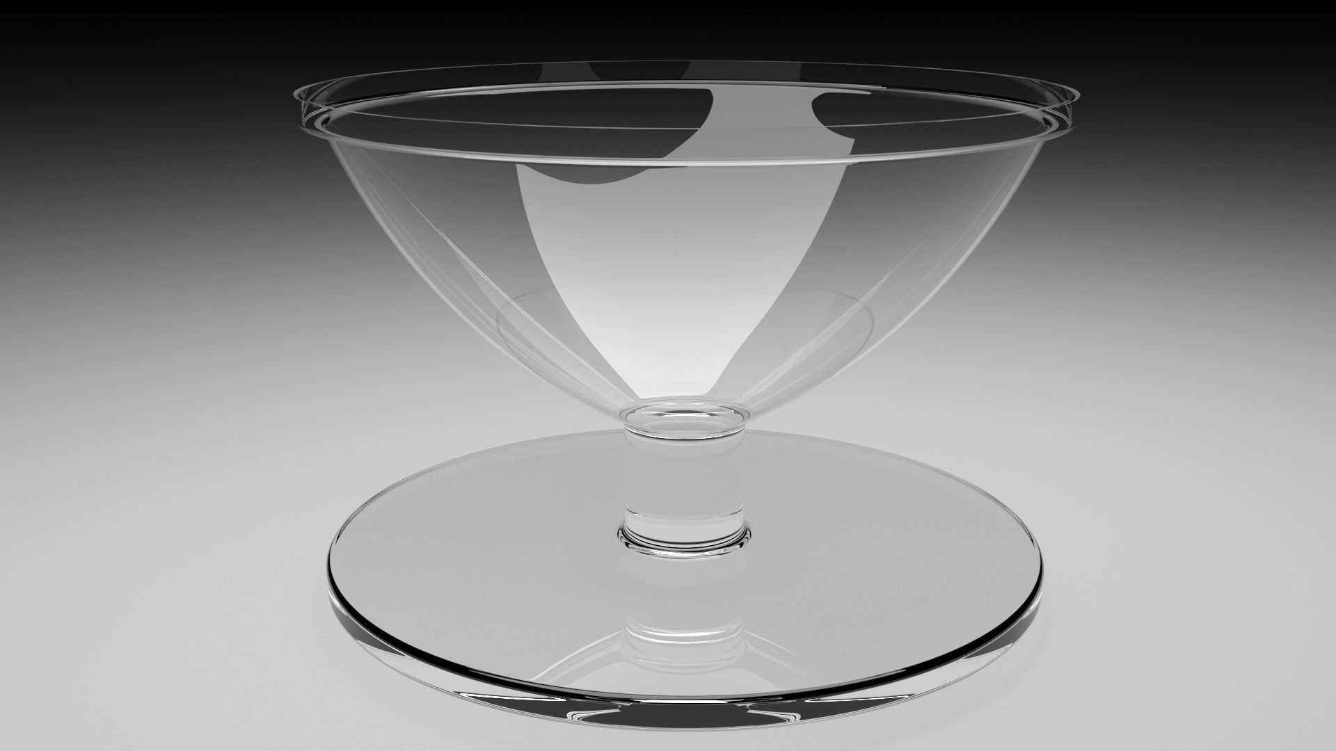 Ice Cream Bowl 3D model_5