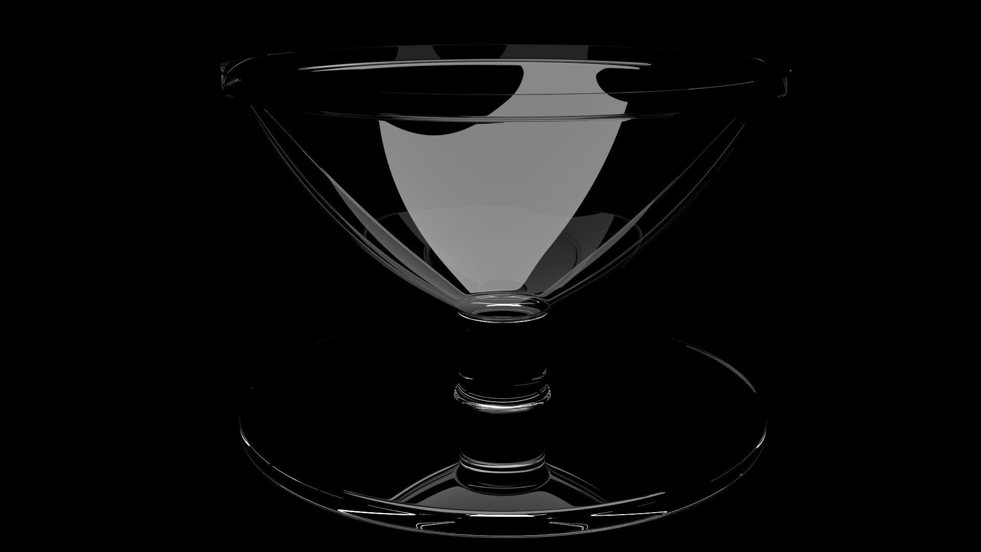 Ice Cream Bowl 3D model_7