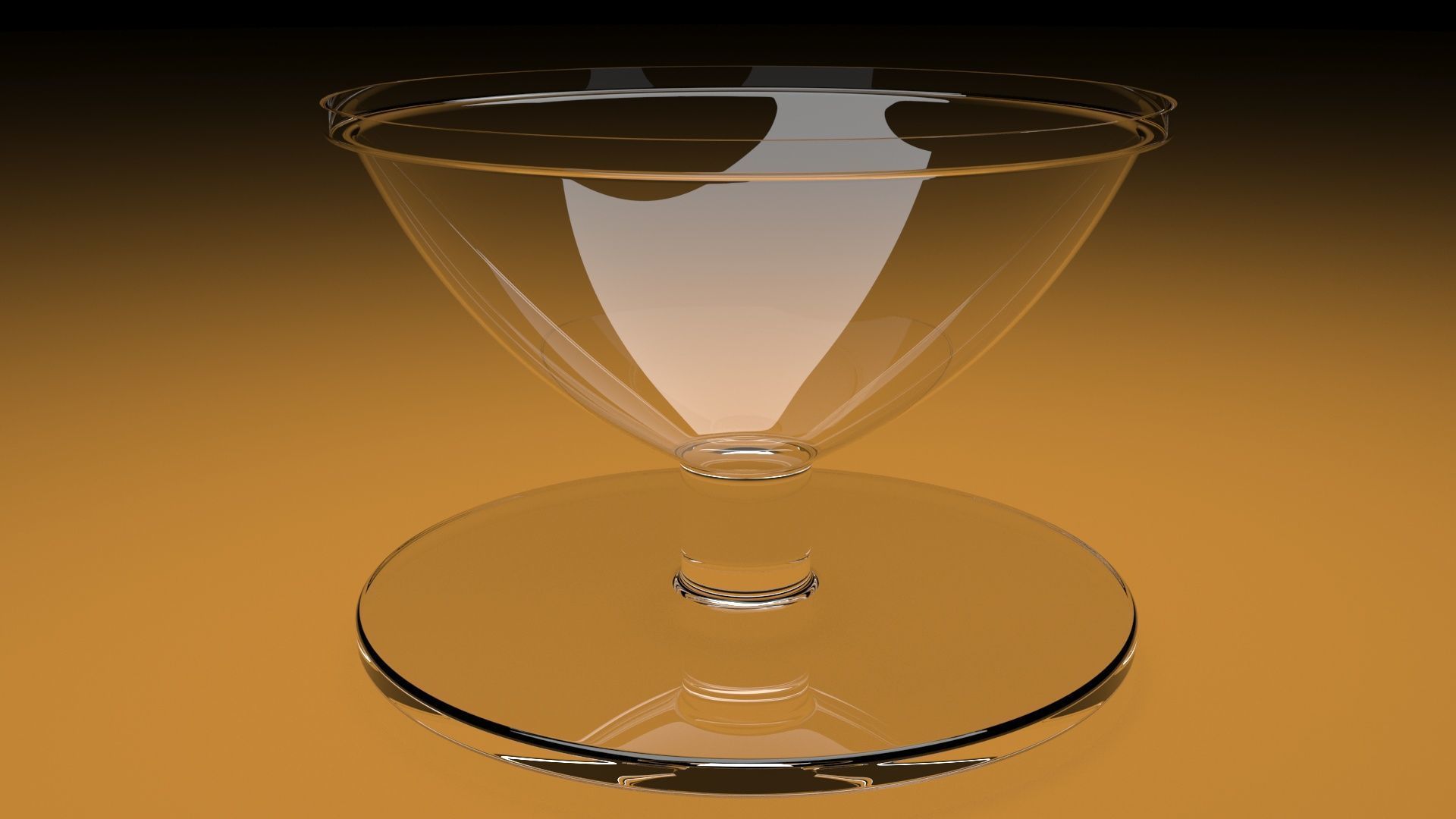 Ice Cream Bowl 3D model_6