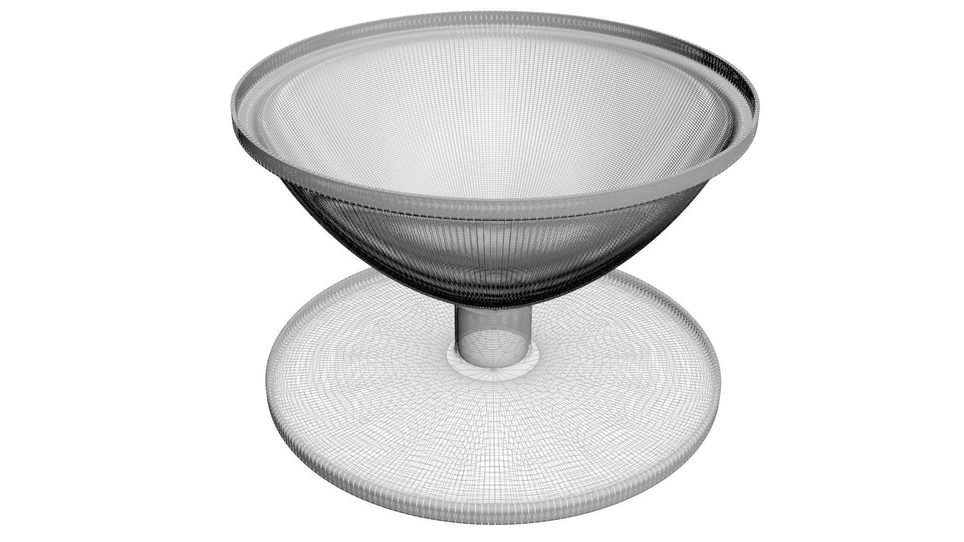 Ice Cream Bowl 3D model_9